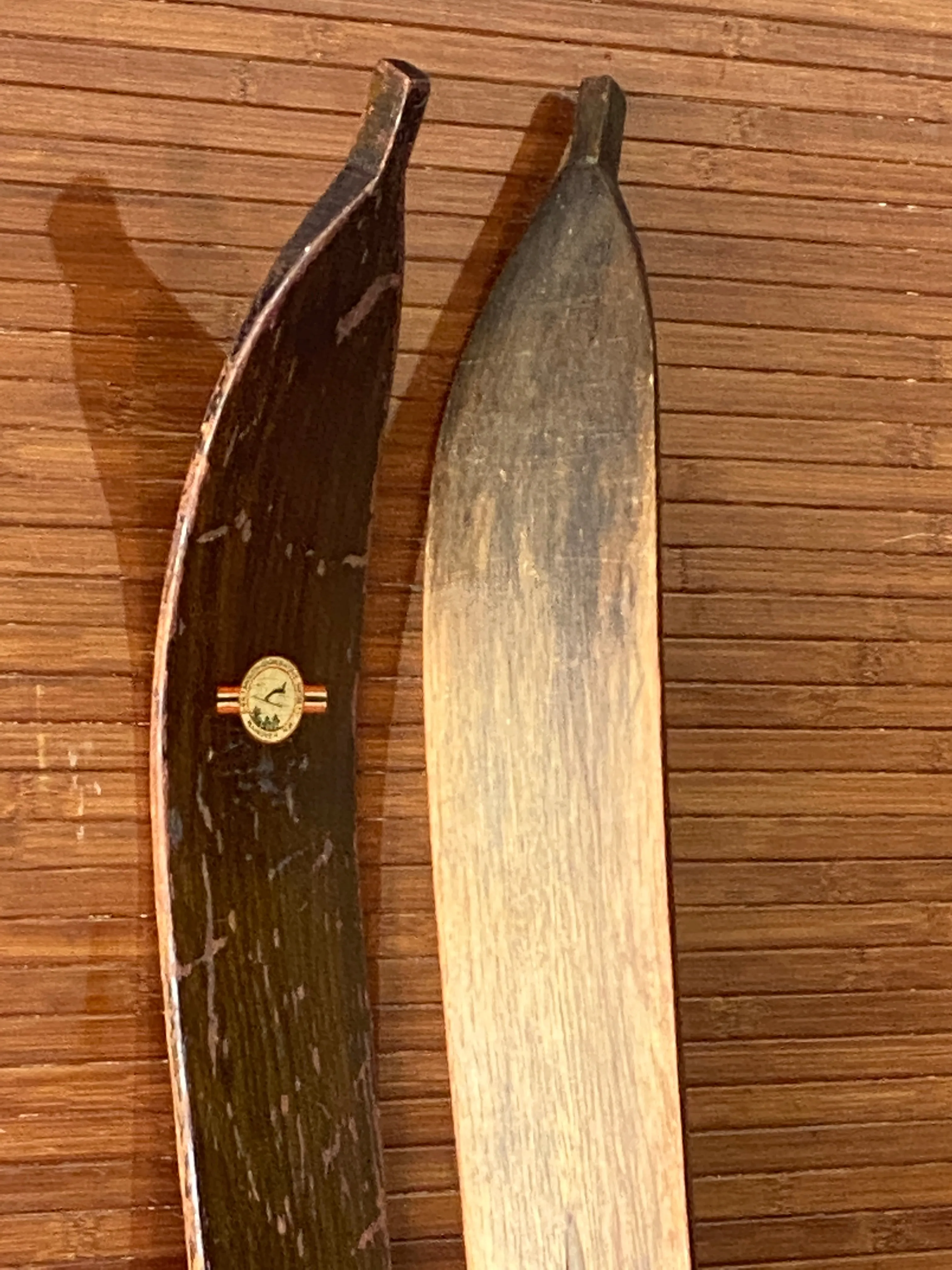 Dartmouth Co-op Hickory Skis