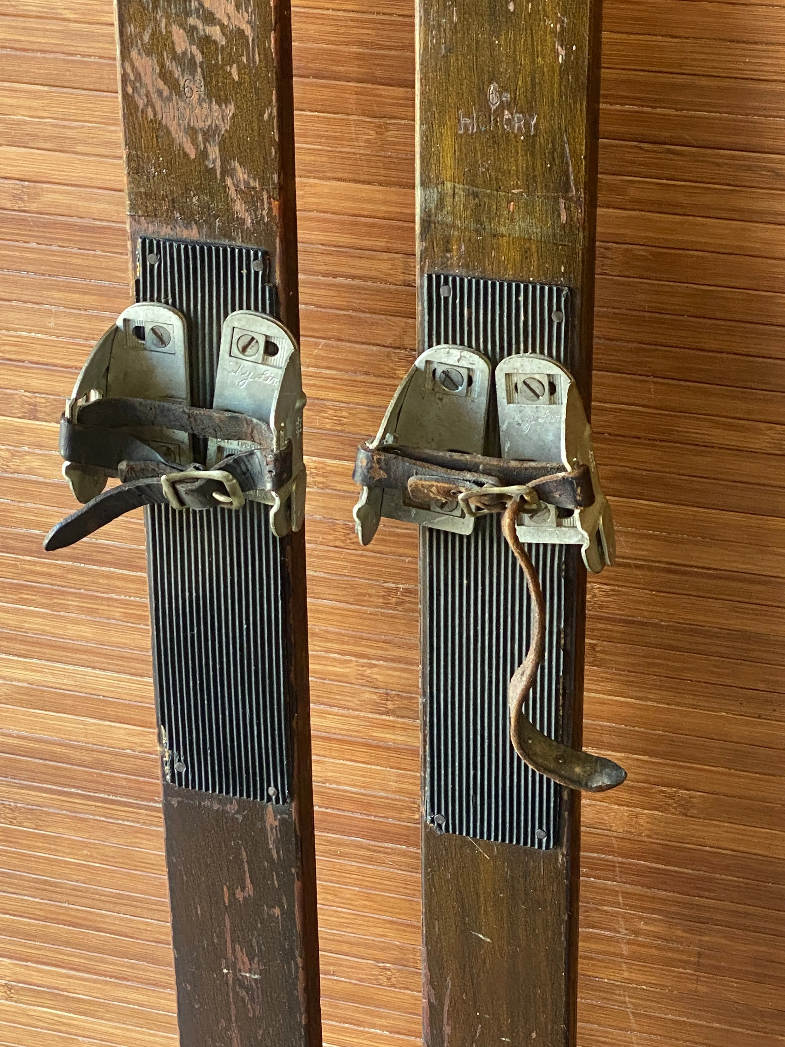 Dartmouth Co-op Hickory Skis
