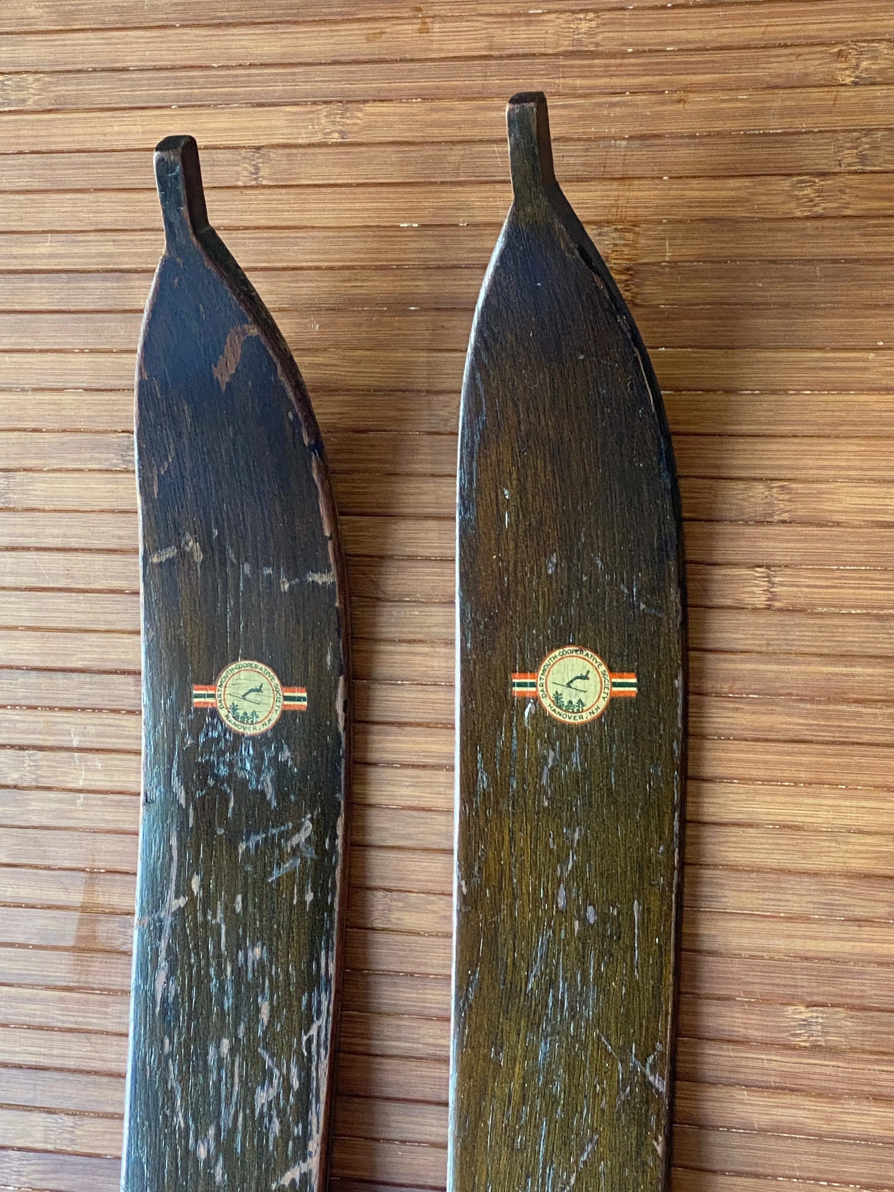 Dartmouth Co-op Hickory Skis