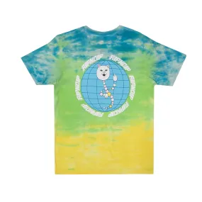 D.N.A. Tee (Blue / Green Tie Dye)