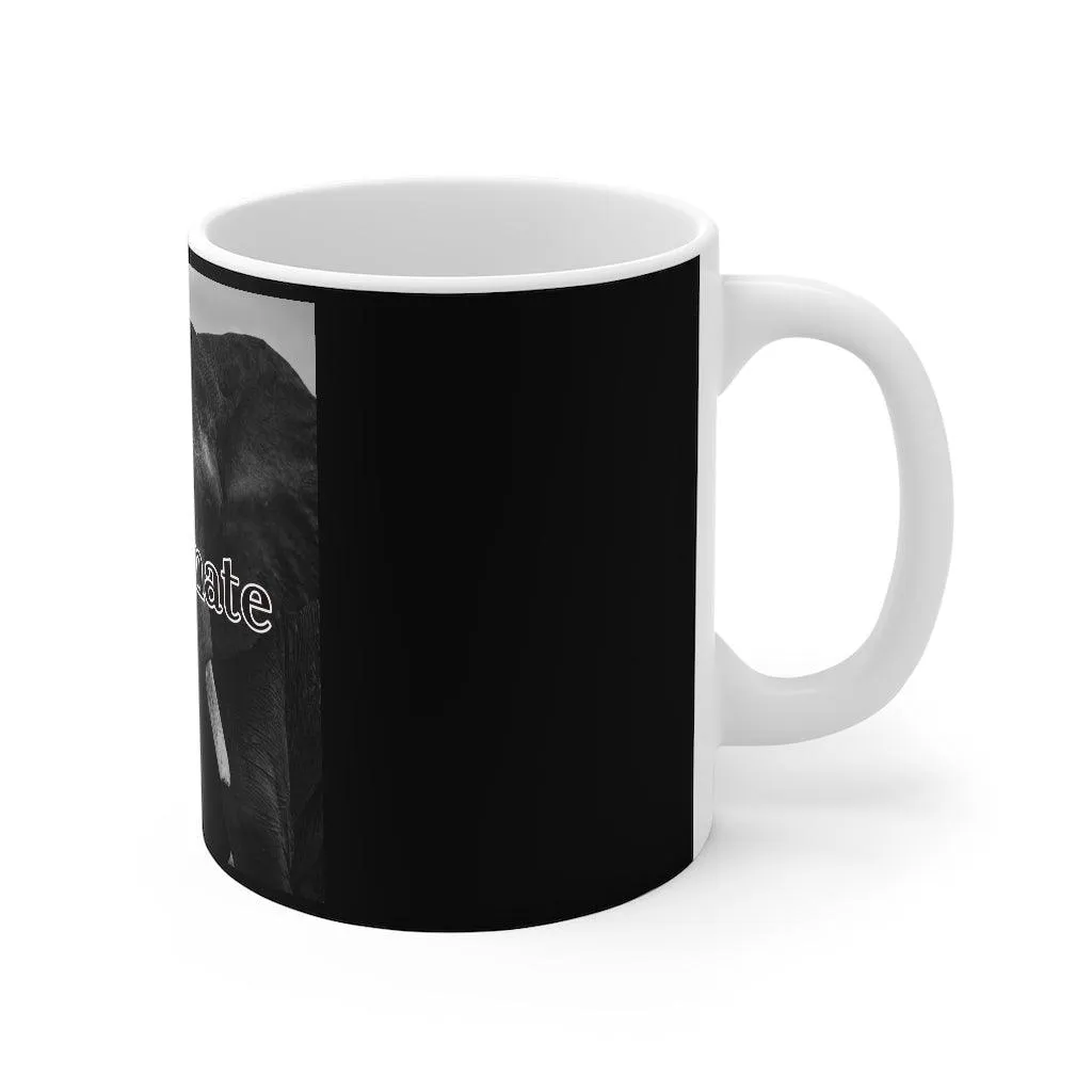 #dominate Mug 11oz