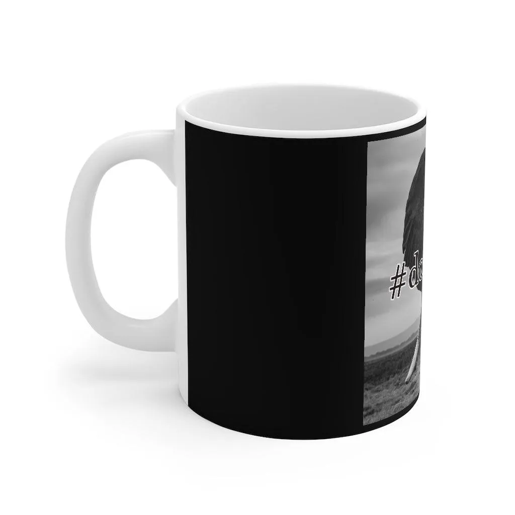 #dominate Mug 11oz
