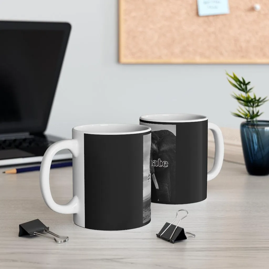 #dominate Mug 11oz