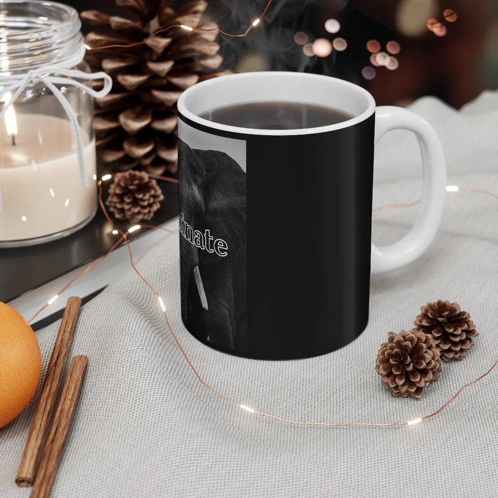 #dominate Mug 11oz
