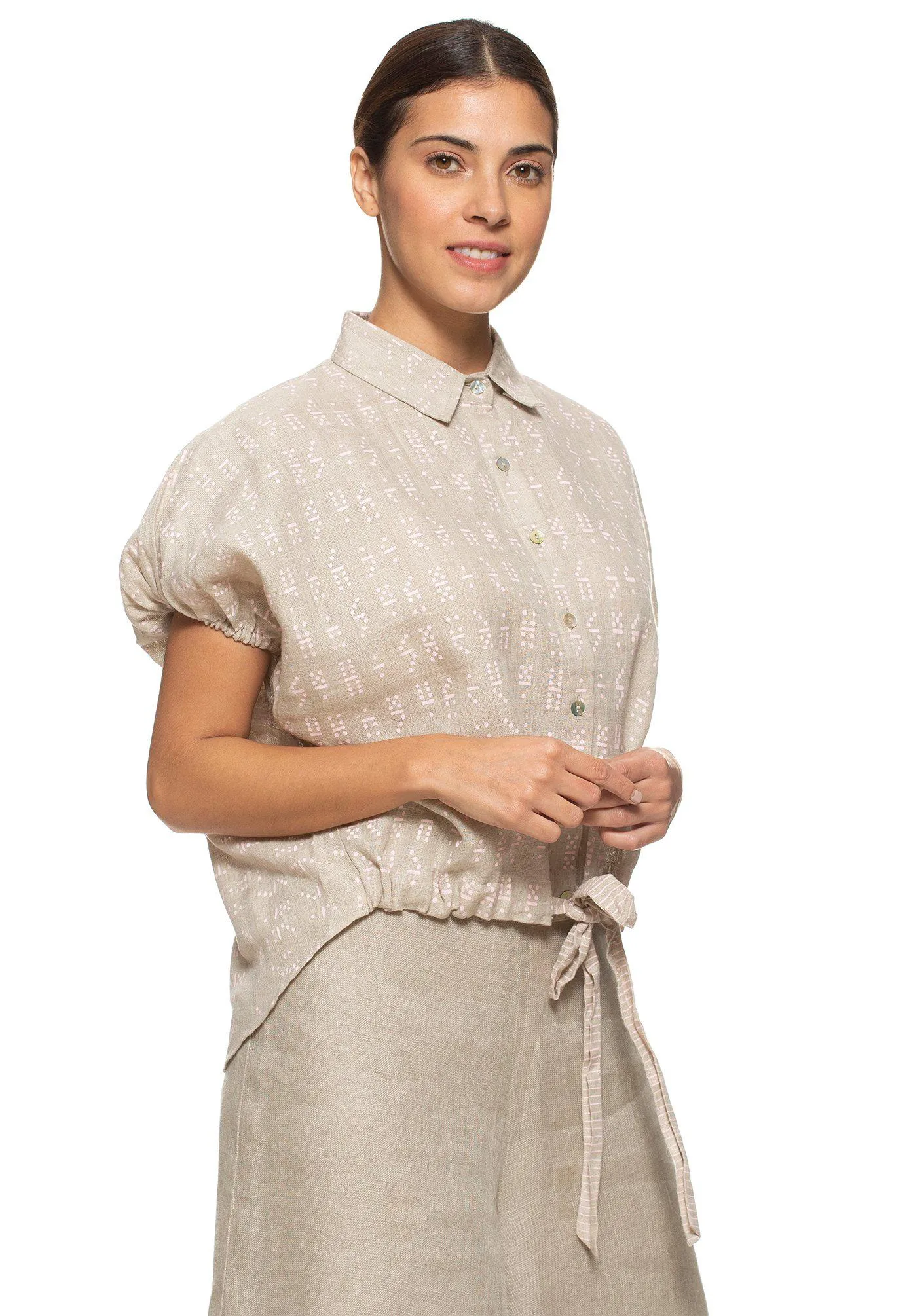 DOT DASH DOT DOT DOLLY SHIRT