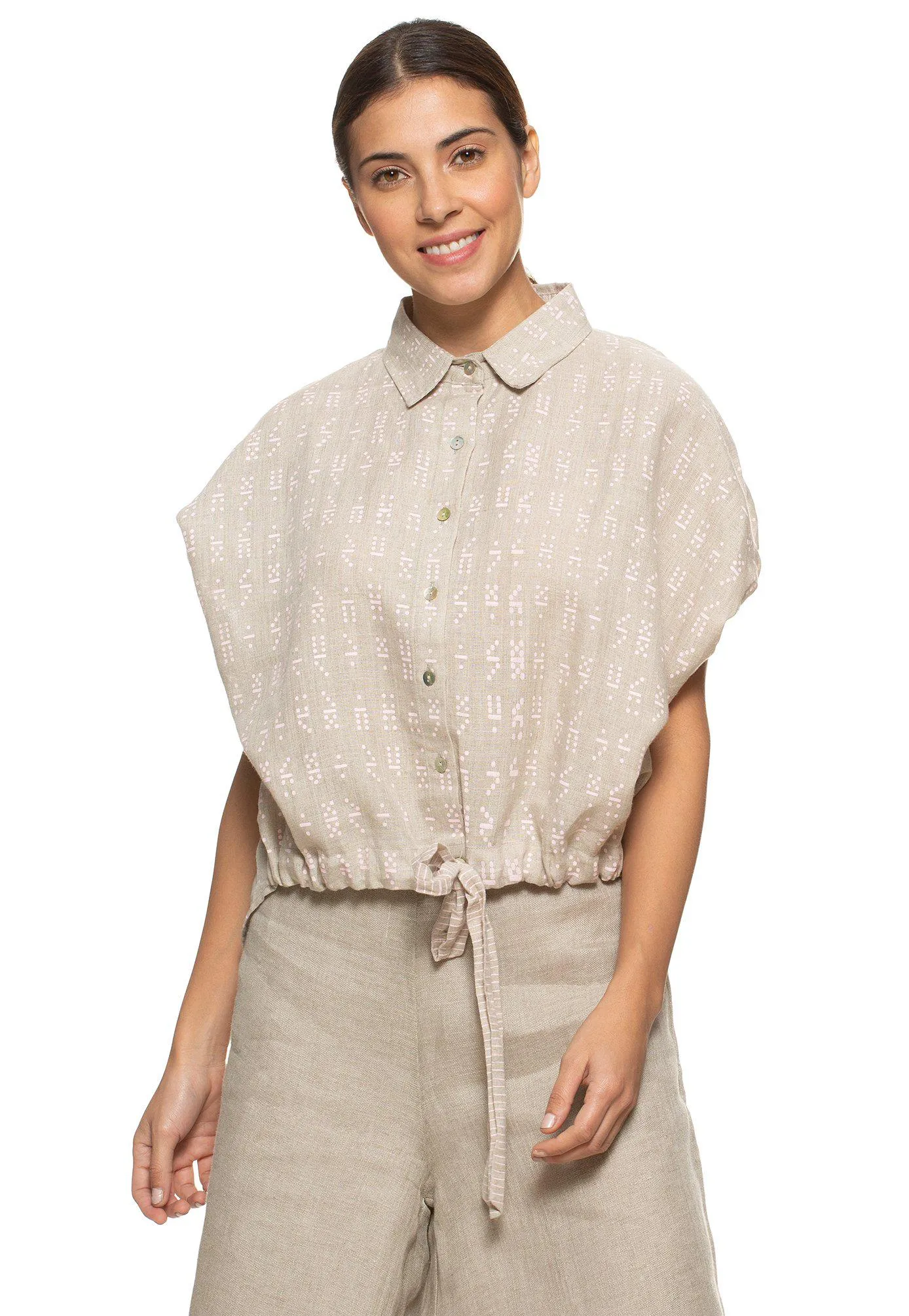 DOT DASH DOT DOT DOLLY SHIRT