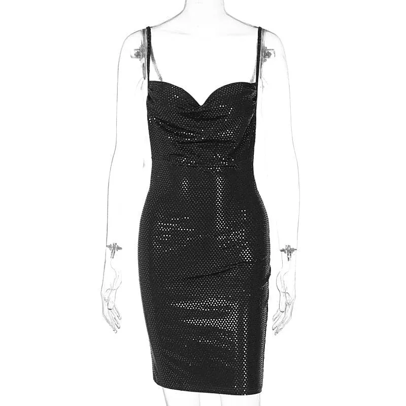 DressBetty - 2023 Bling Glitter Sequin Parti Dress