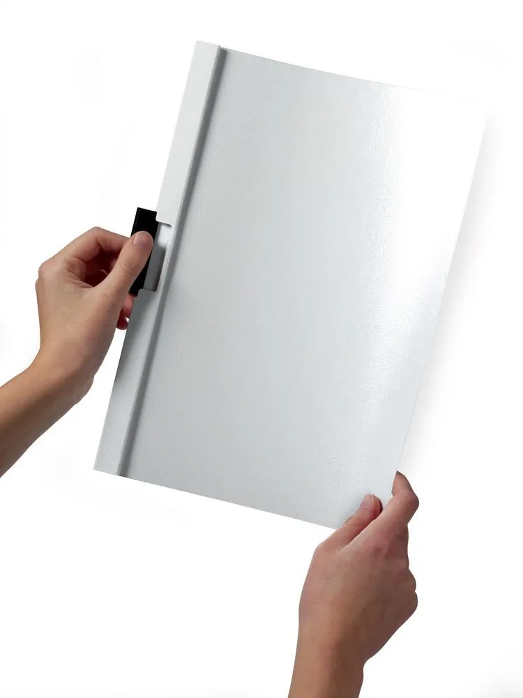 Durable DURACLIP 30 Sheet Document Clip File Folder | 25 Pack | A4 Assorted