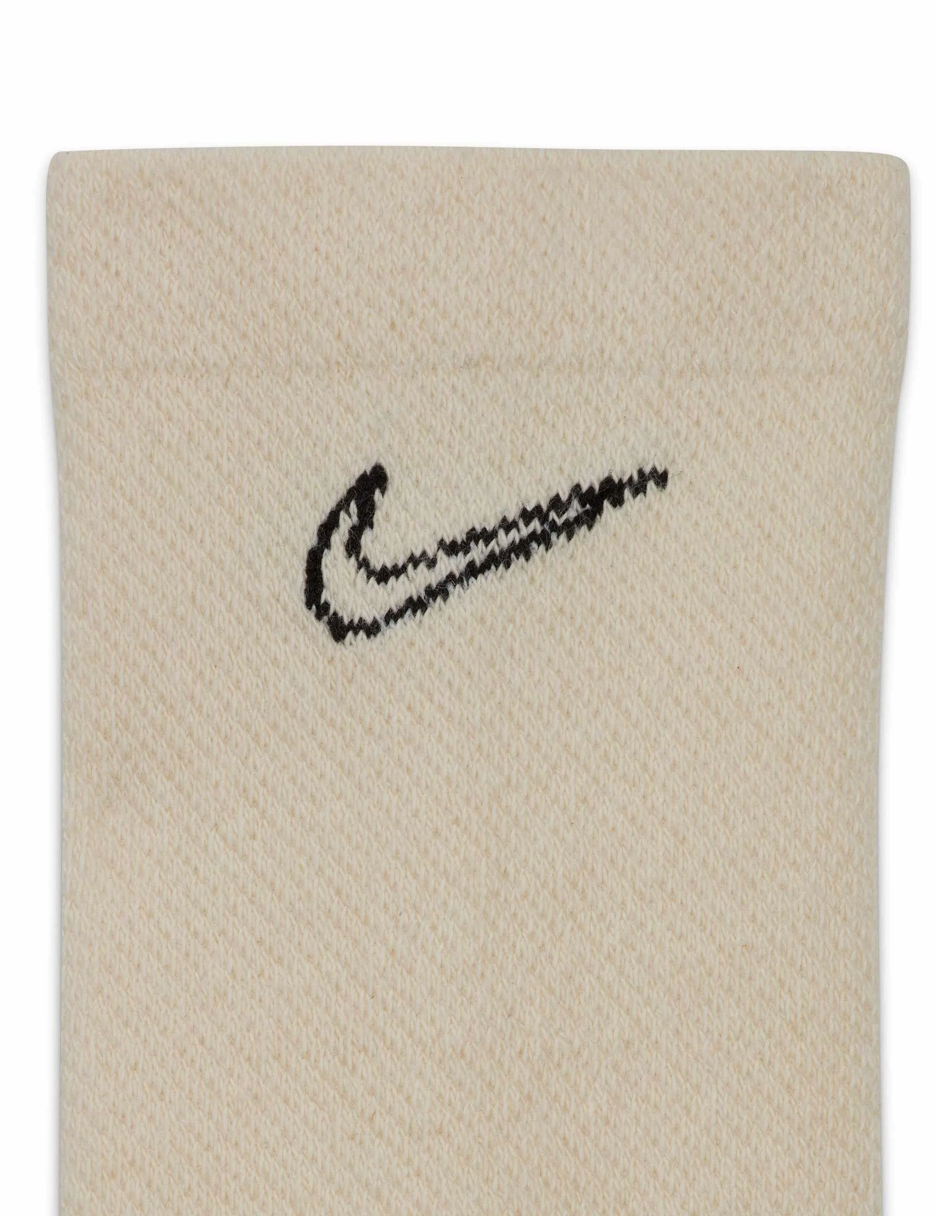 Everyday Plus Cushioned Crew Socks (2 Pairs) - Brown/Grey