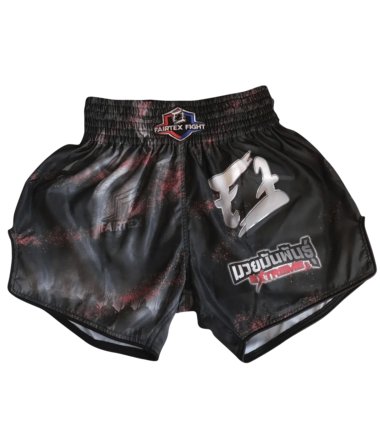 Fairtex fight Promotion shorts Decendants of the Empire Black