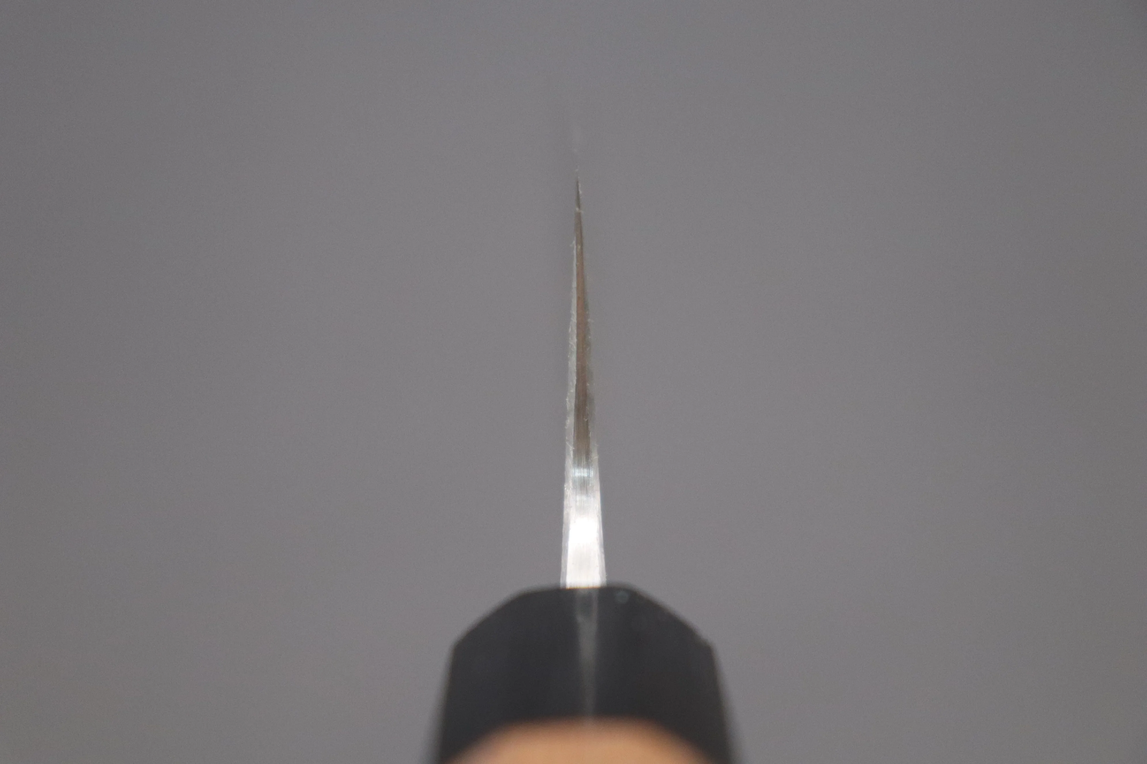 Fu-Rin-Ka-Zan Aogami Super Custom Damascus Series FASD-8W Kiritsuke Gyuto 240mm (9.4 inch, Octagonal Walnut-Wood Handle)