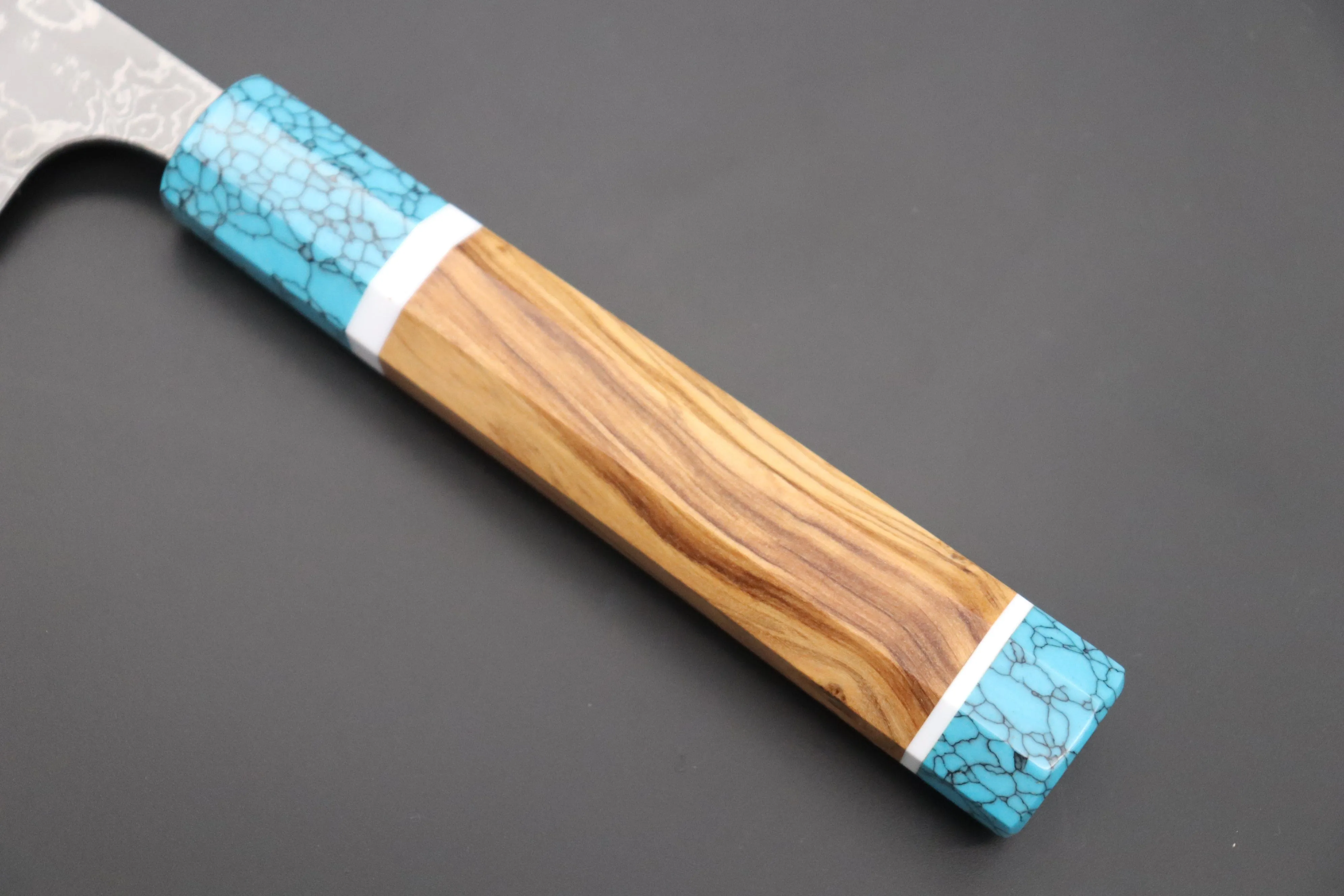 Fu-Rin-Ka-Zan YUTAKA 豊佳 Series Aogami Super Custom Damascus Edition FASYP-35 Kiritsuke Gyuto 240mm (9.4 inch)