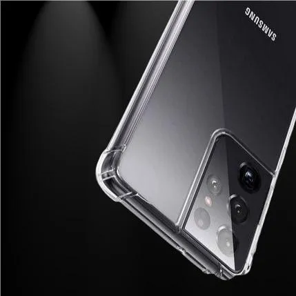 Galaxy S21 Ultra Anti-Knock TPU Transparent Case