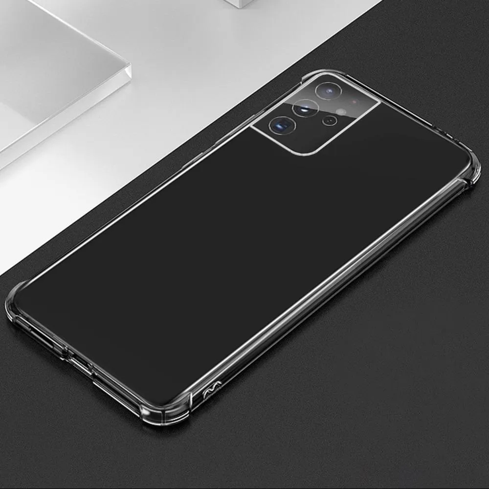 Galaxy S21 Ultra Anti-Knock TPU Transparent Case