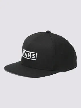 Gorra VANS CAP Easy Box Snapback BLK