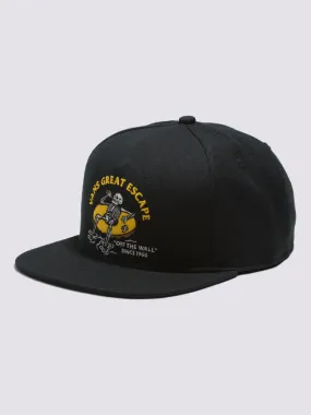 Gorra VANS CAP Great Escape Snapback BLK
