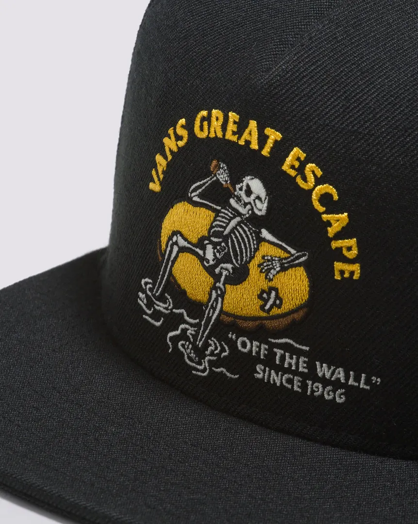 Gorra VANS CAP Great Escape Snapback BLK