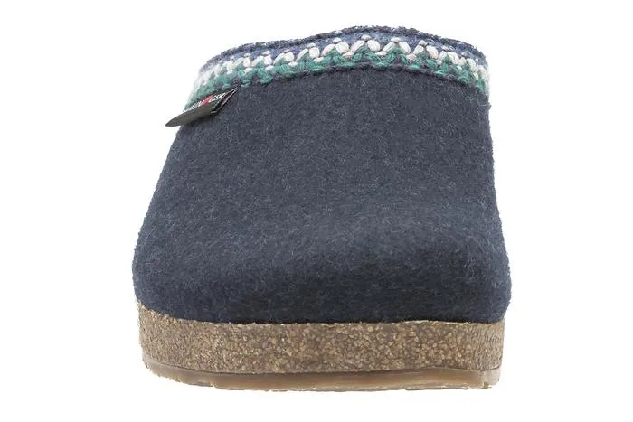 Haflinger Women's Zig Zag Blue