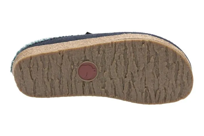 Haflinger Women's Zig Zag Blue