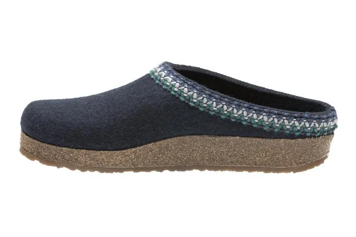 Haflinger Women's Zig Zag Blue