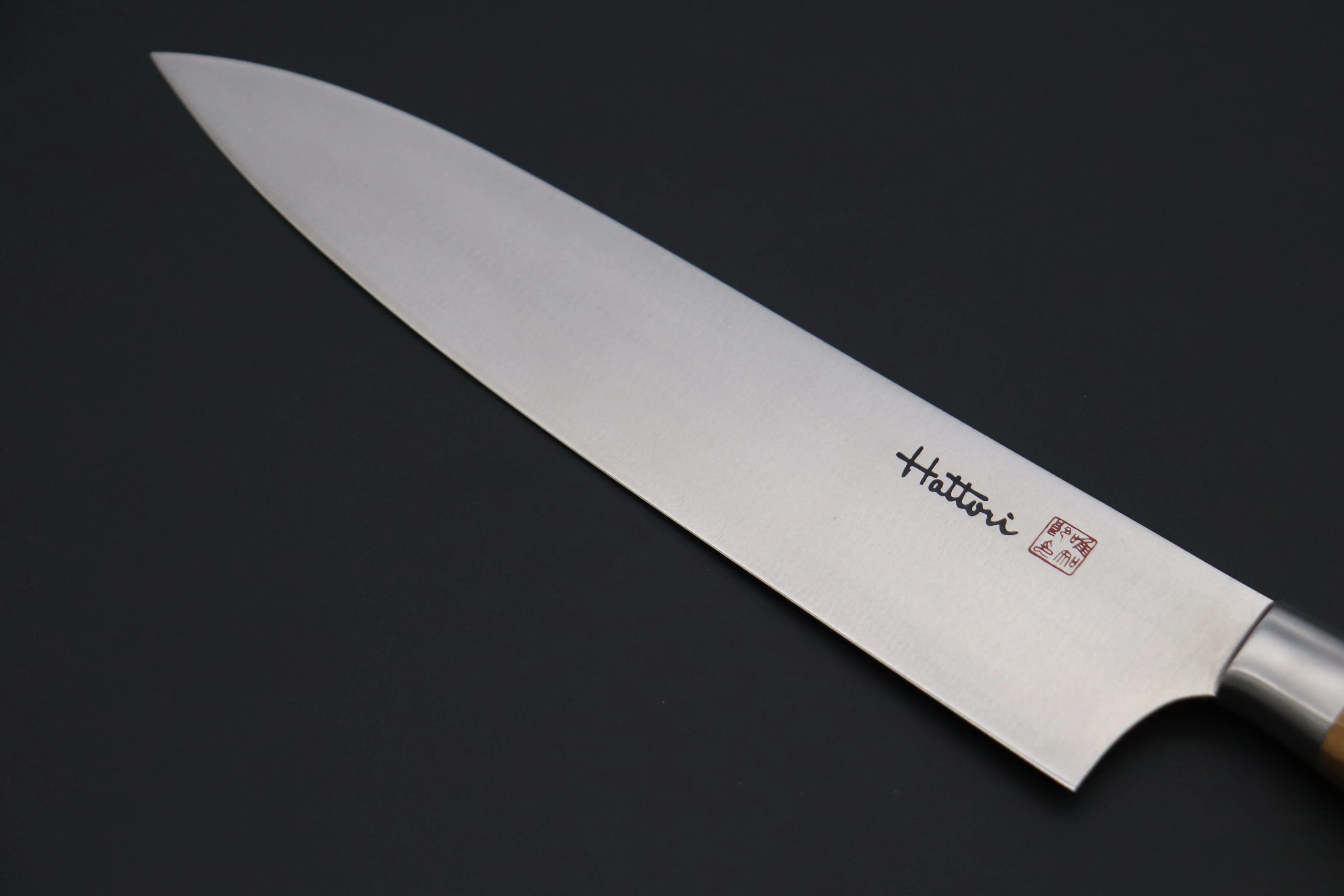 Hattori Forums FH Series Gyuto  (210mm and 240mm, 2 Sizes, Olive Wood Handle)