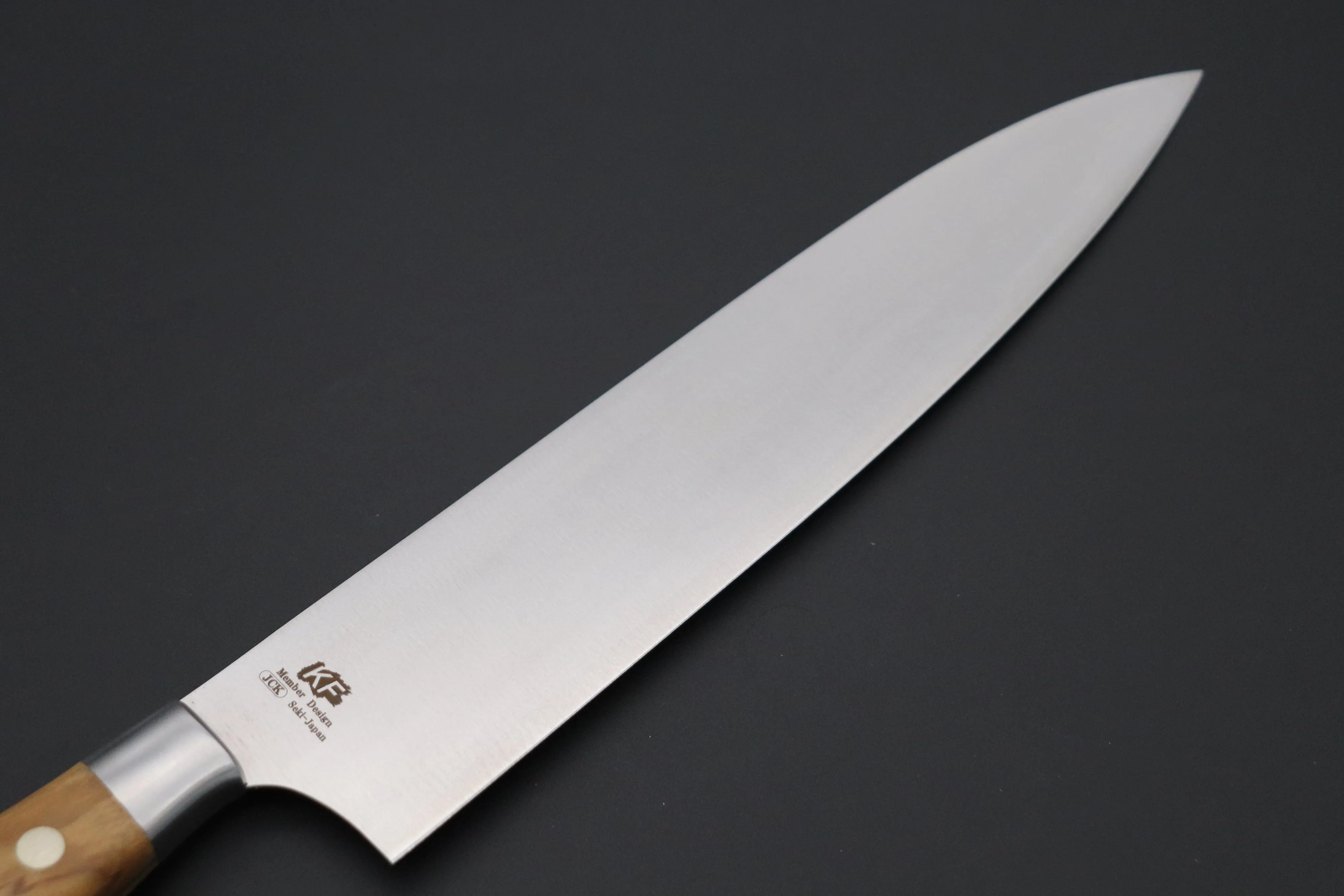 Hattori Forums FH Series Gyuto  (210mm and 240mm, 2 Sizes, Olive Wood Handle)