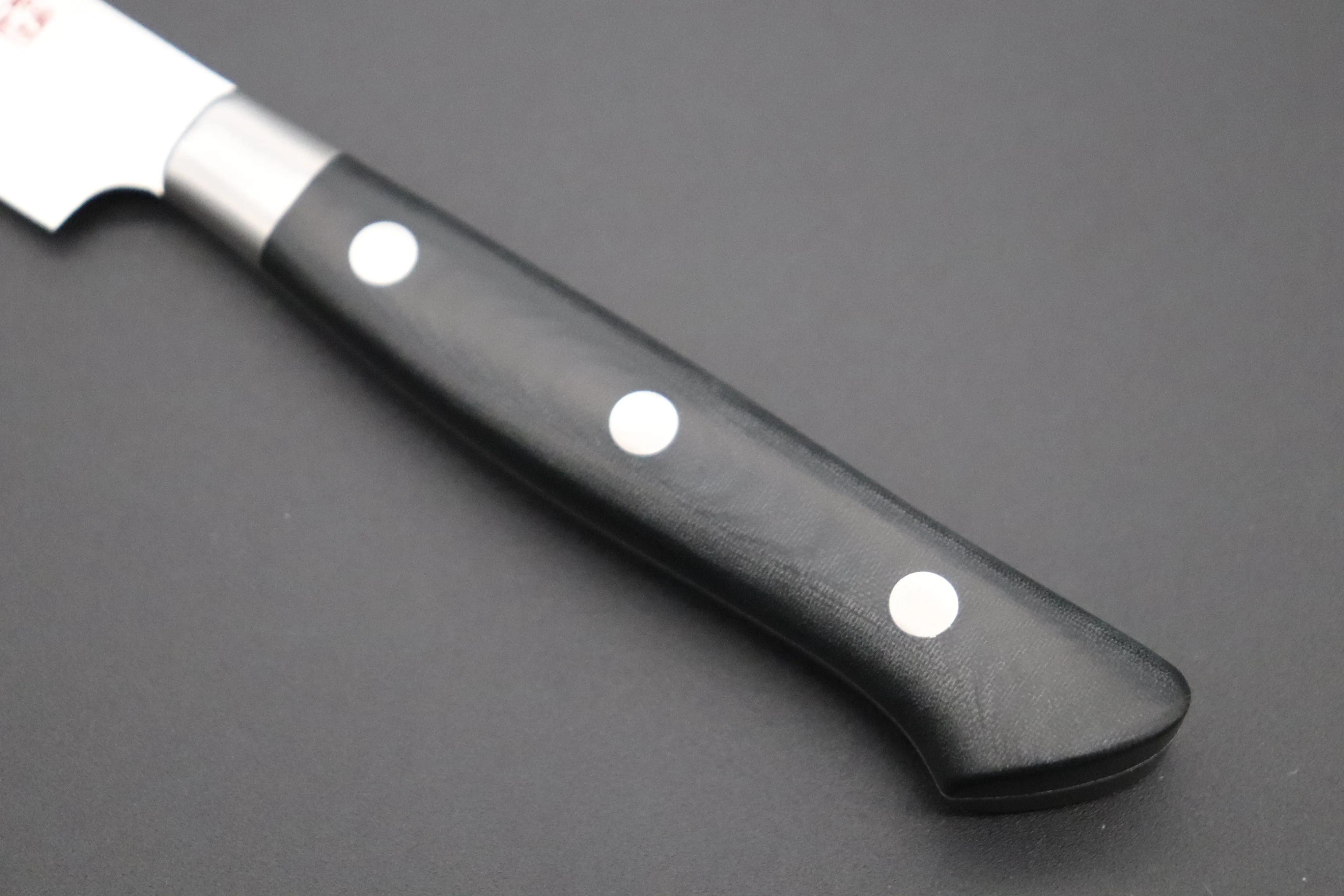 Hattori Forums FH Series Petty (120mm and 150mm, Black Linen Micarta Handle)
