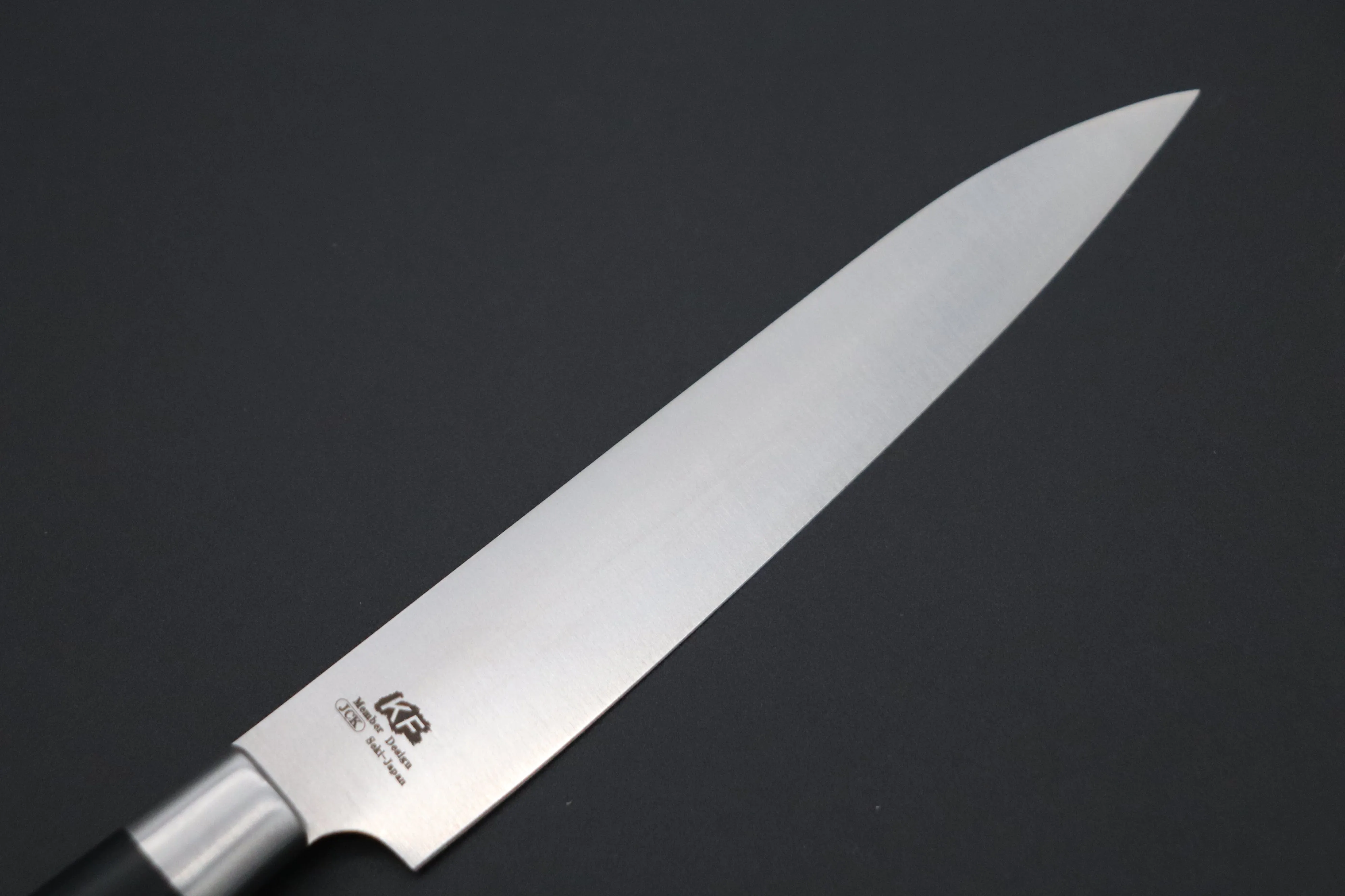 Hattori Forums FH Series Petty (120mm and 150mm, Black Linen Micarta Handle)