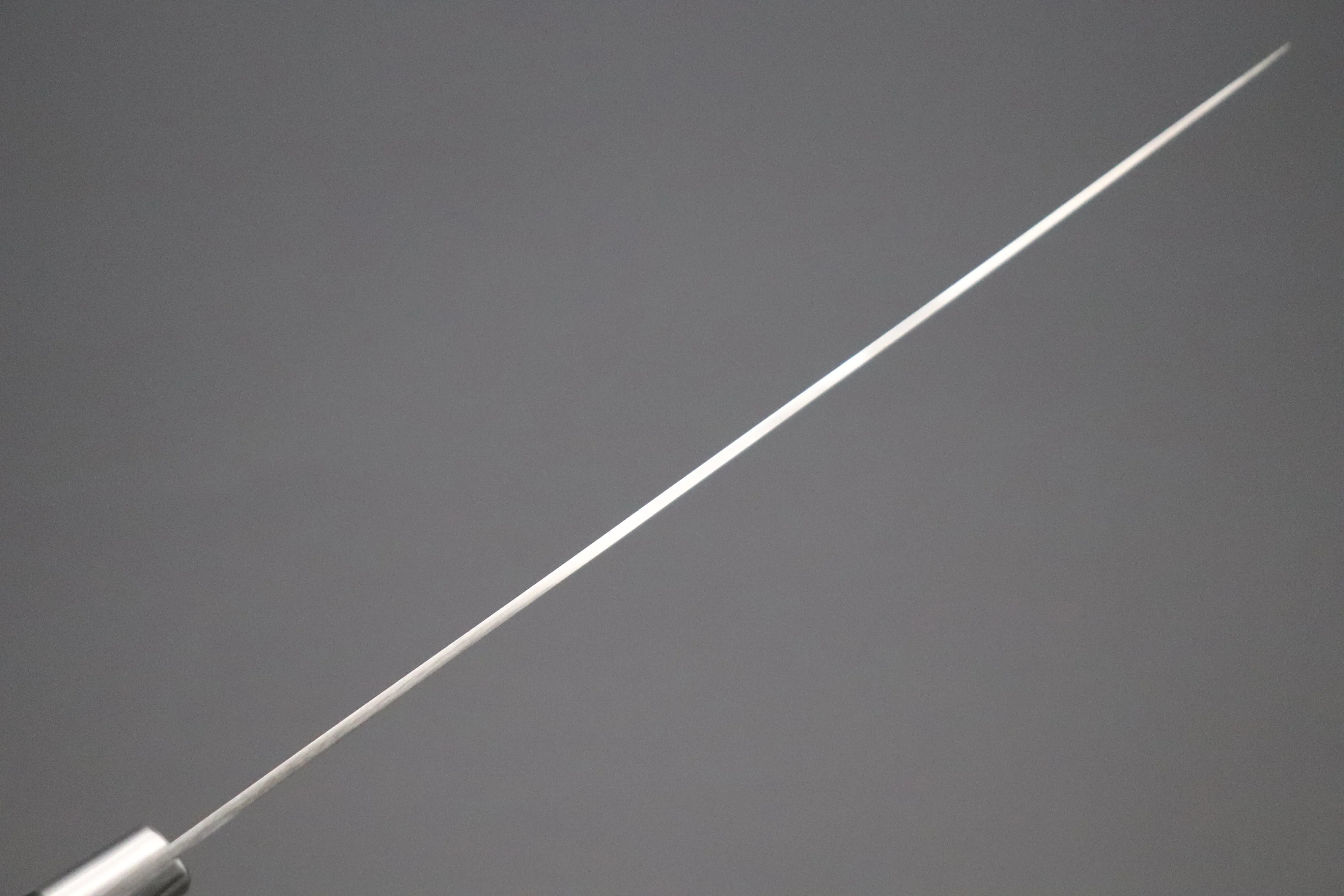 Hattori Forums FH Series Sujihiki (230mm to 300mm, 3 sizes, Black Linen Micarta Handle)