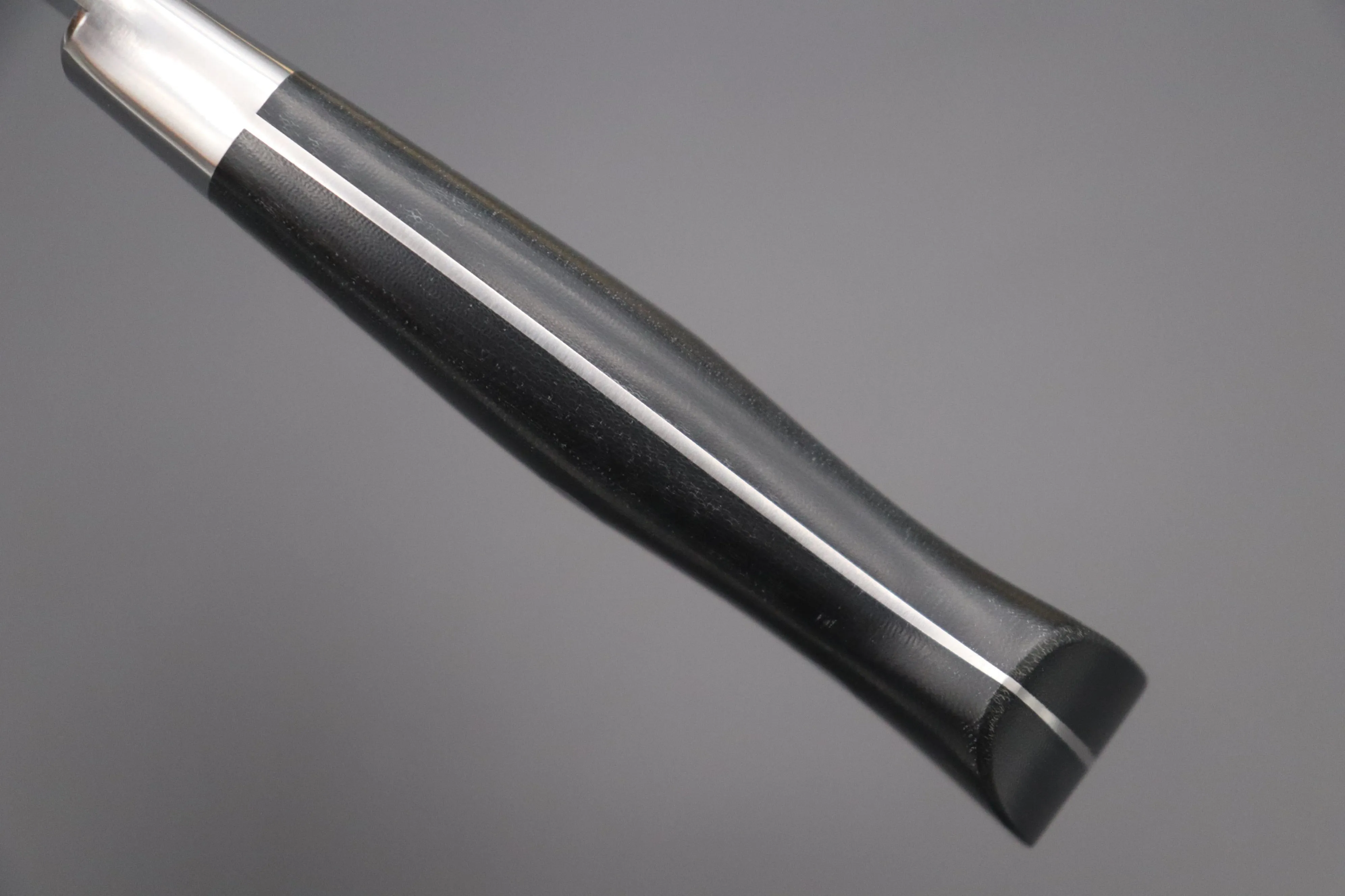 Hattori Forums FH Series Sujihiki (230mm to 300mm, 3 sizes, Black Linen Micarta Handle)