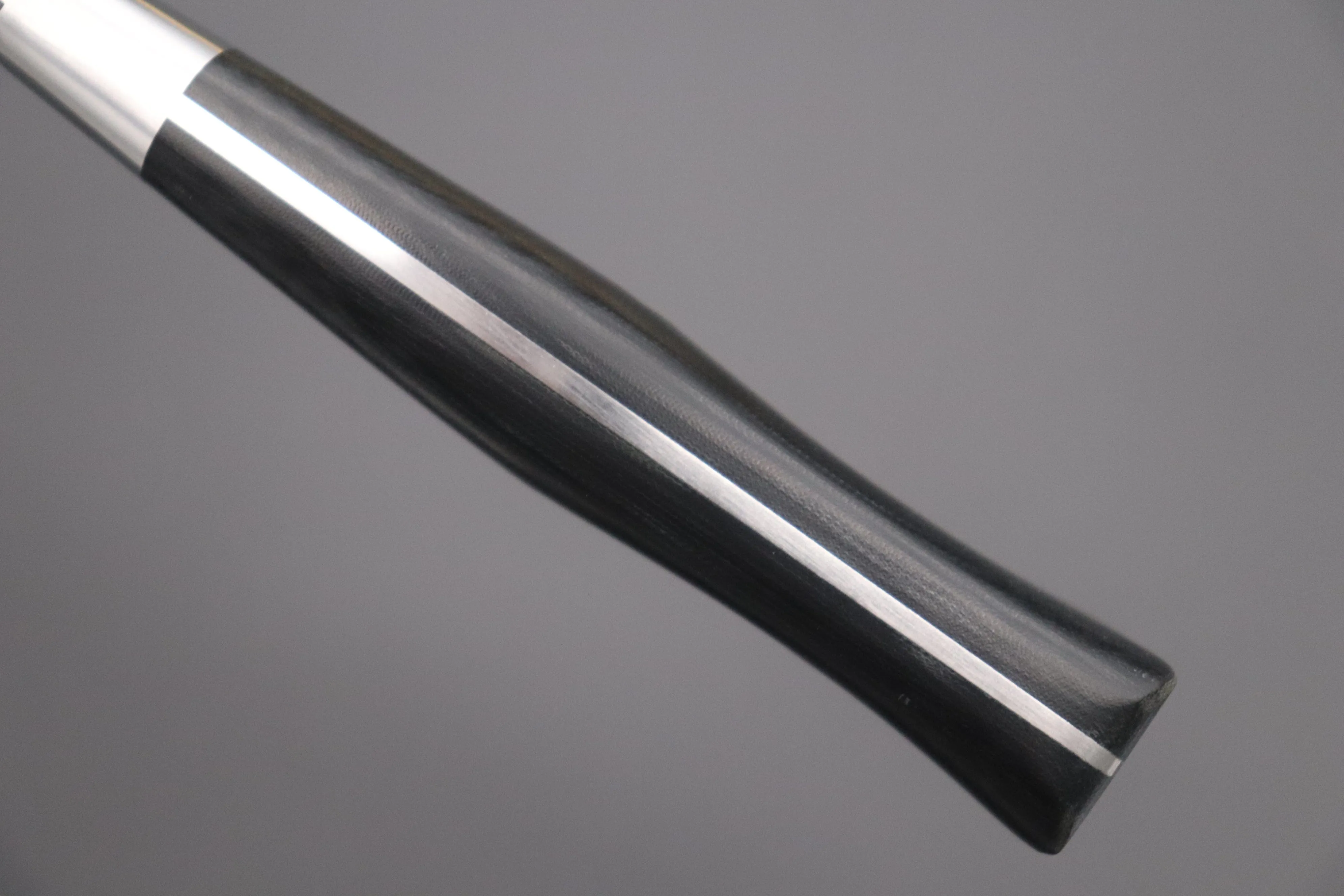 Hattori Forums FH Series Sujihiki (230mm to 300mm, 3 sizes, Black Linen Micarta Handle)
