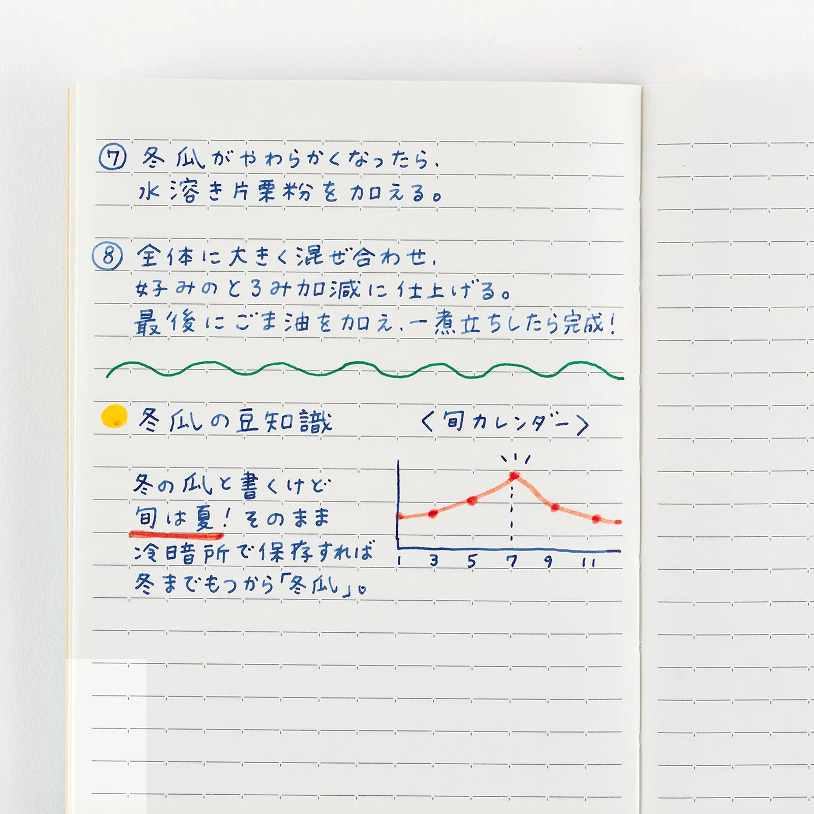 Hobonichi Lined Notebook (A5)