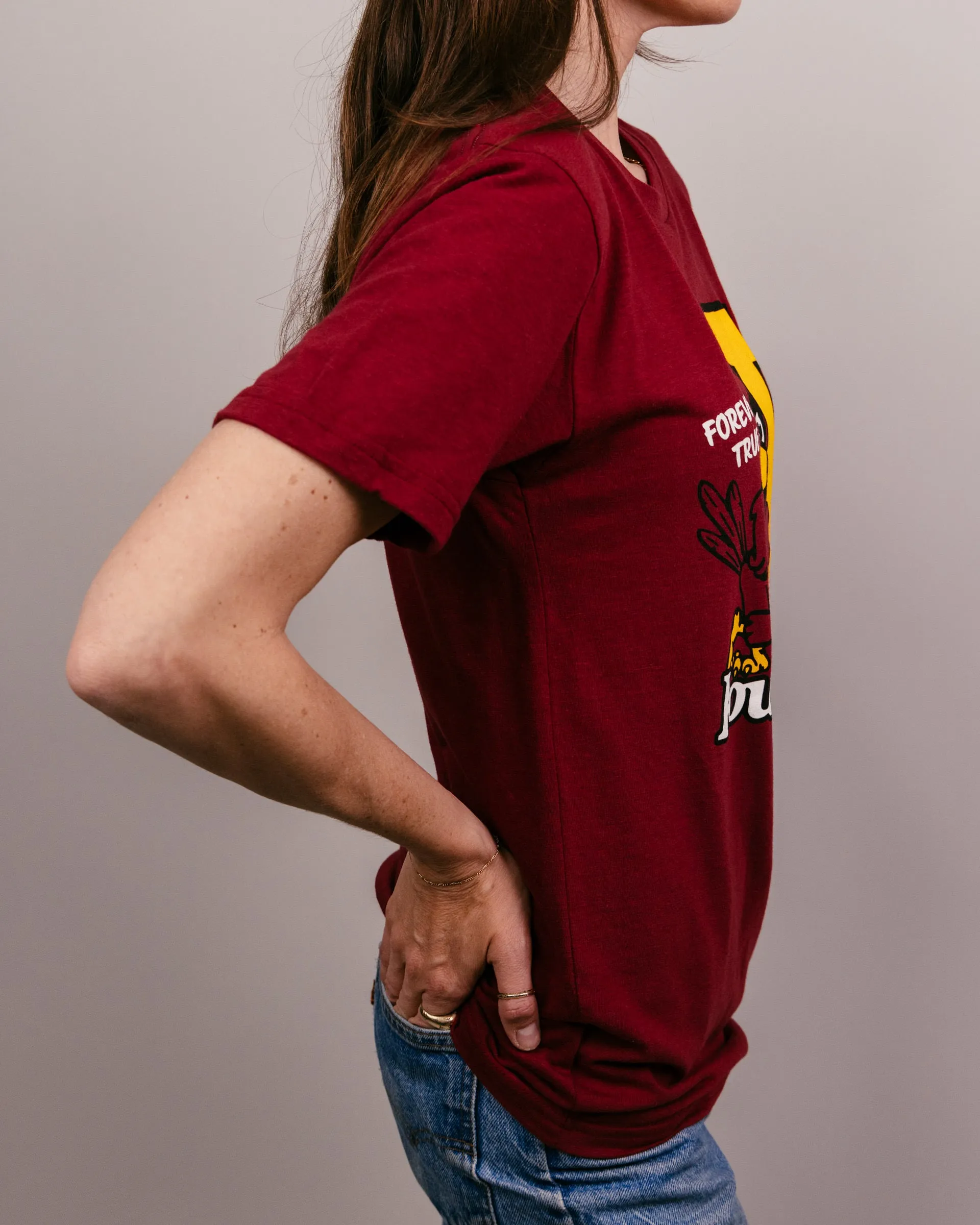 Iowa State Forever True Cardinal T-Shirt