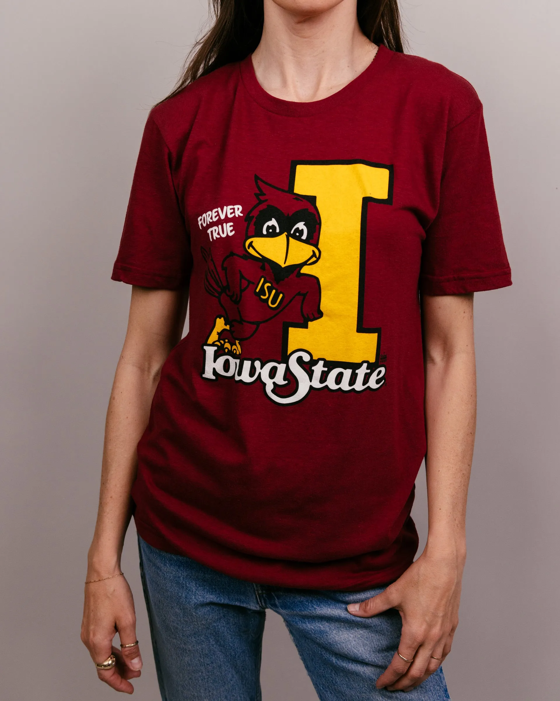 Iowa State Forever True Cardinal T-Shirt