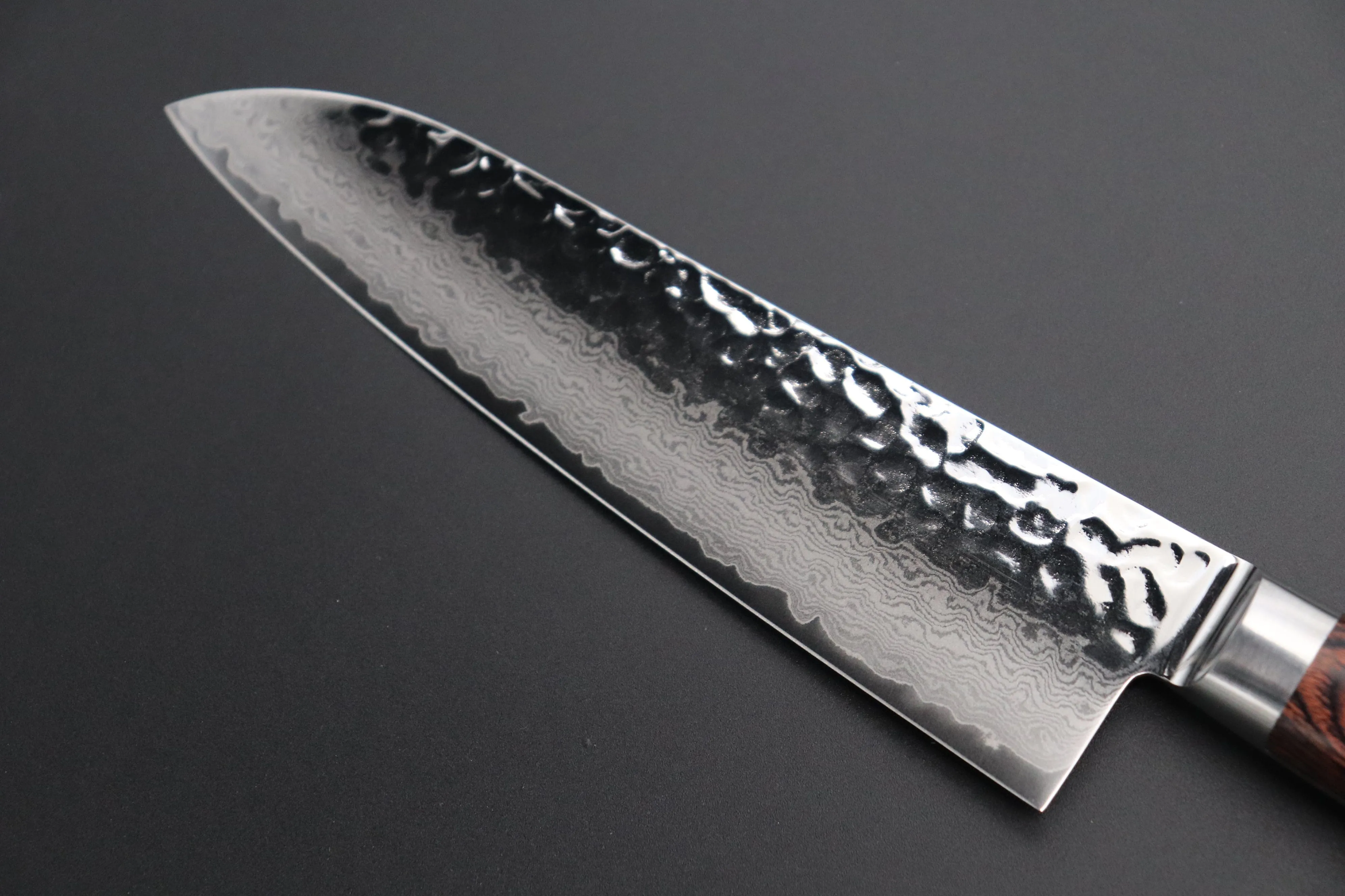 JCK Natures ”Gekko Kagami” Santoku 180mm (7 inch)