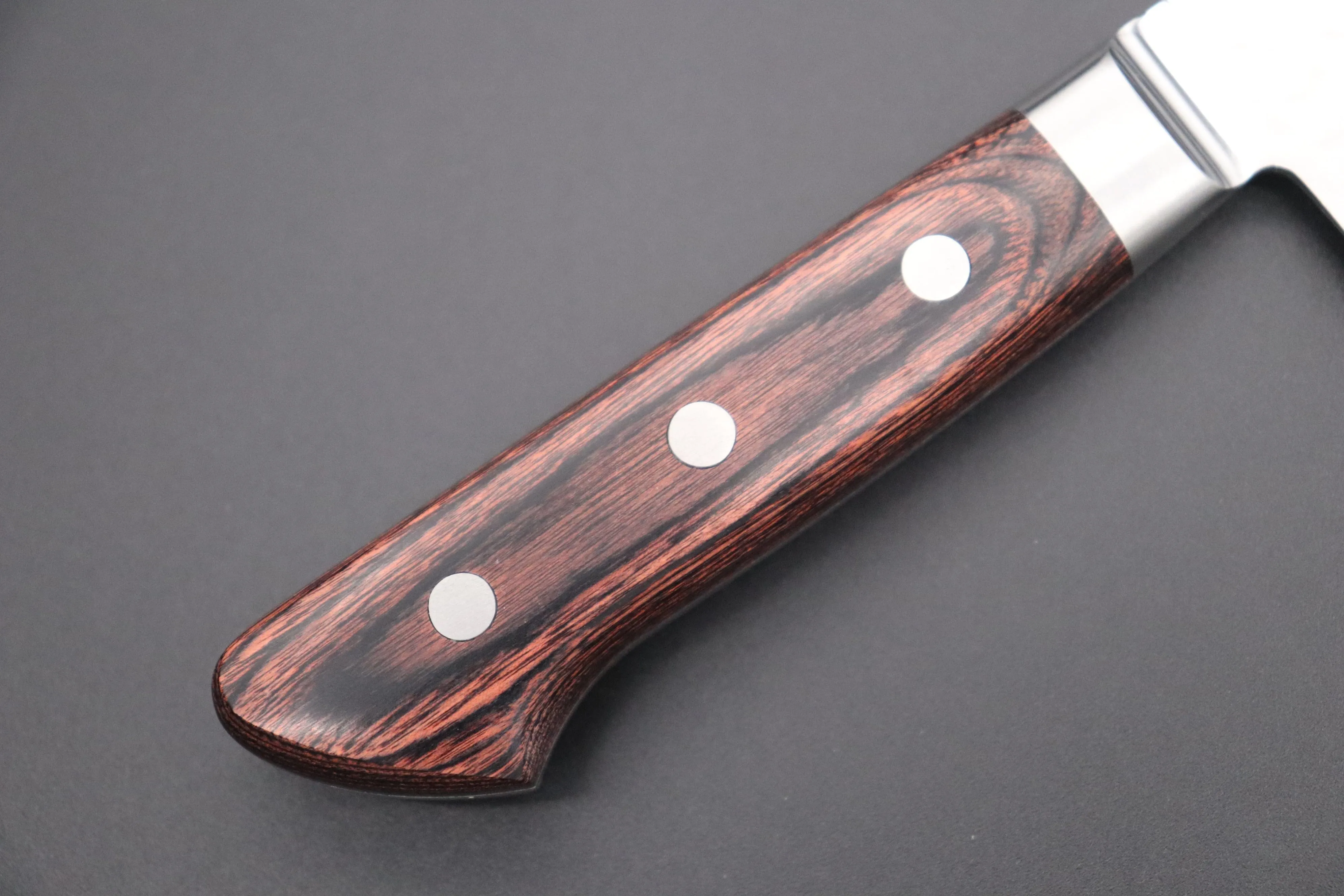 JCK Natures ”Gekko Kagami” Santoku 180mm (7 inch)