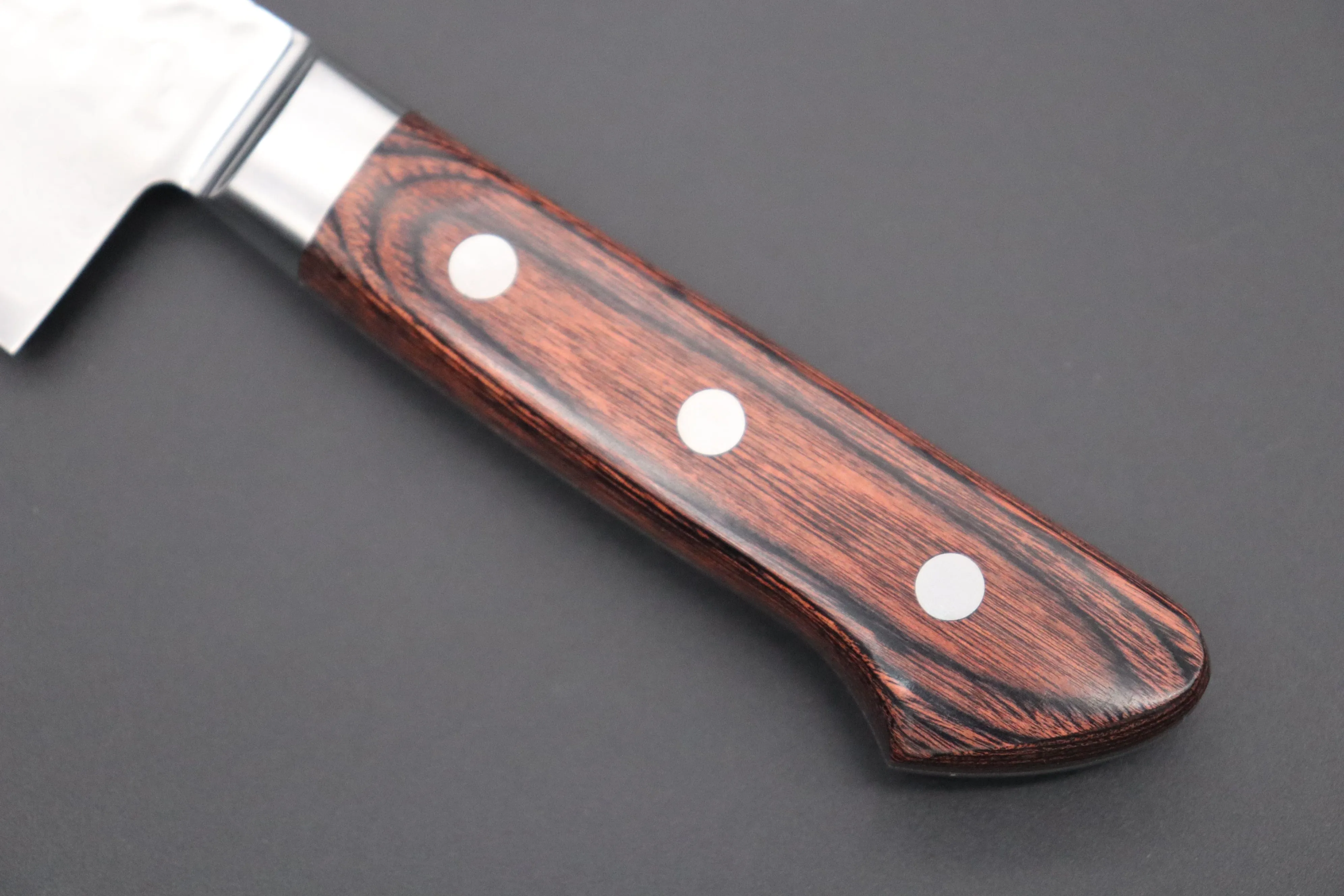 JCK Natures ”Gekko Kagami” Santoku 180mm (7 inch)