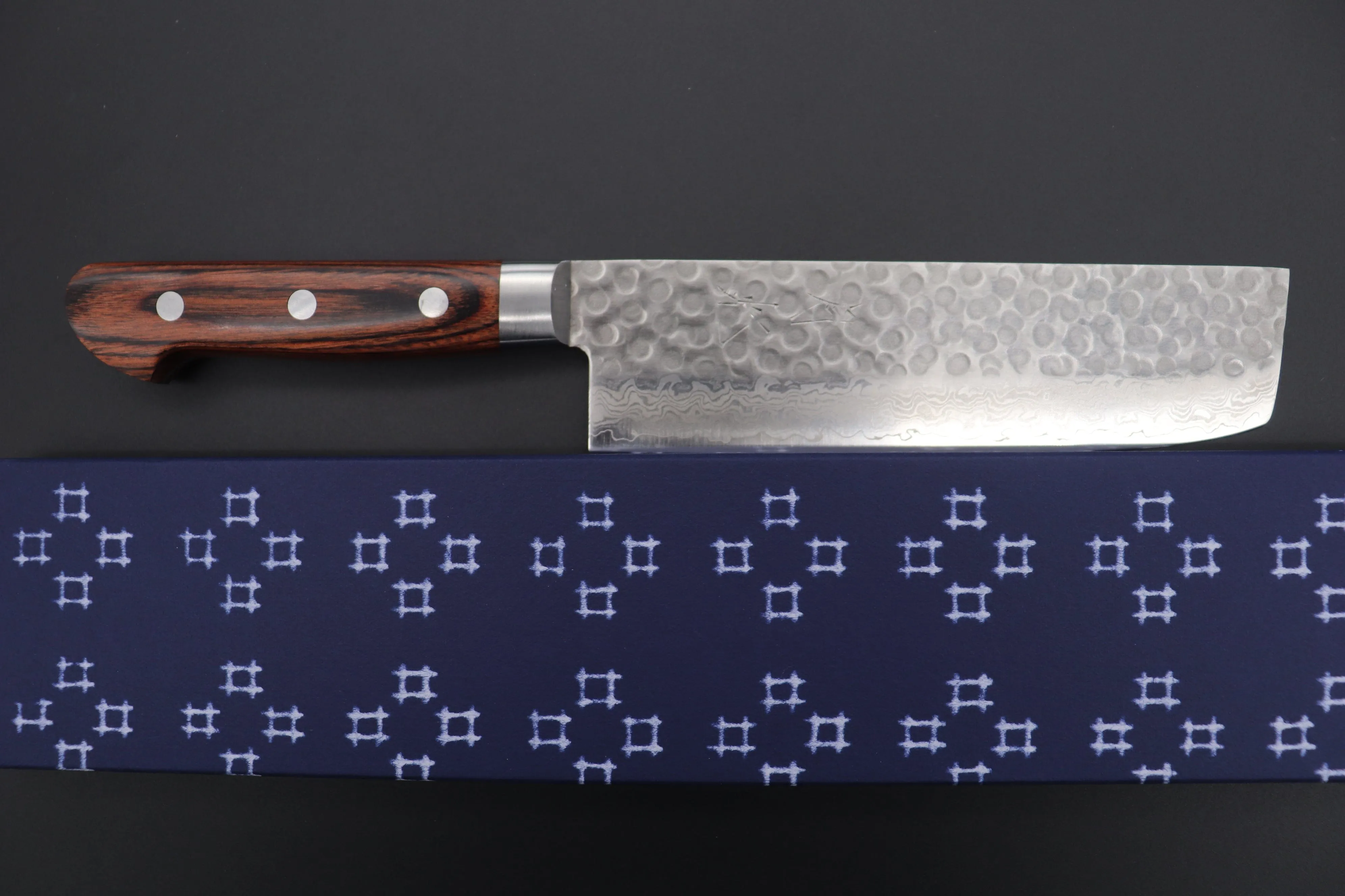 JCK Natures Gekko Series GE-3M Nakiri 165mm (6.4 inch)