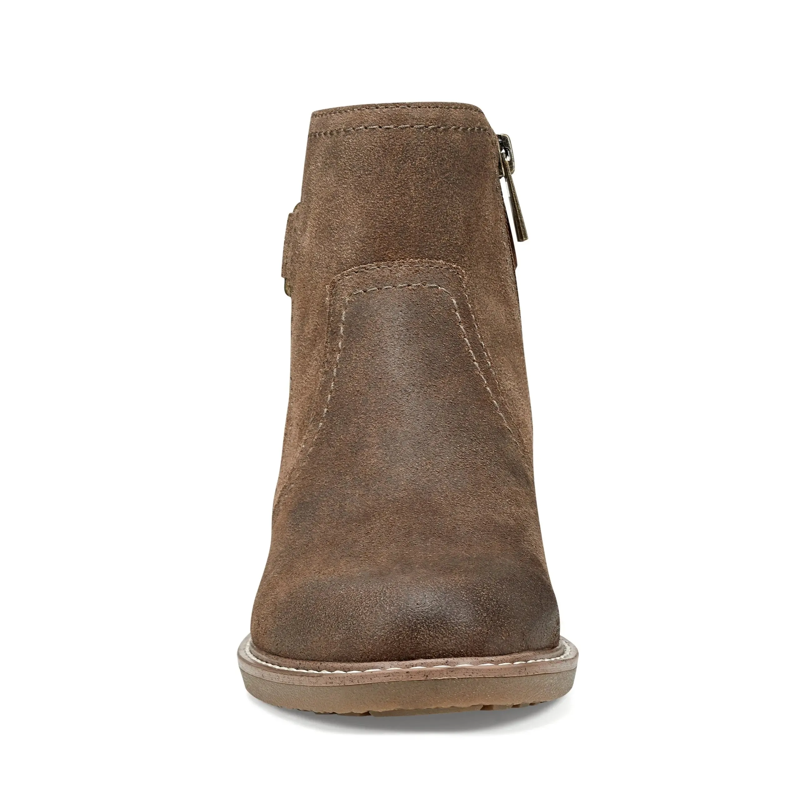Jenna Round Toe Casual Booties