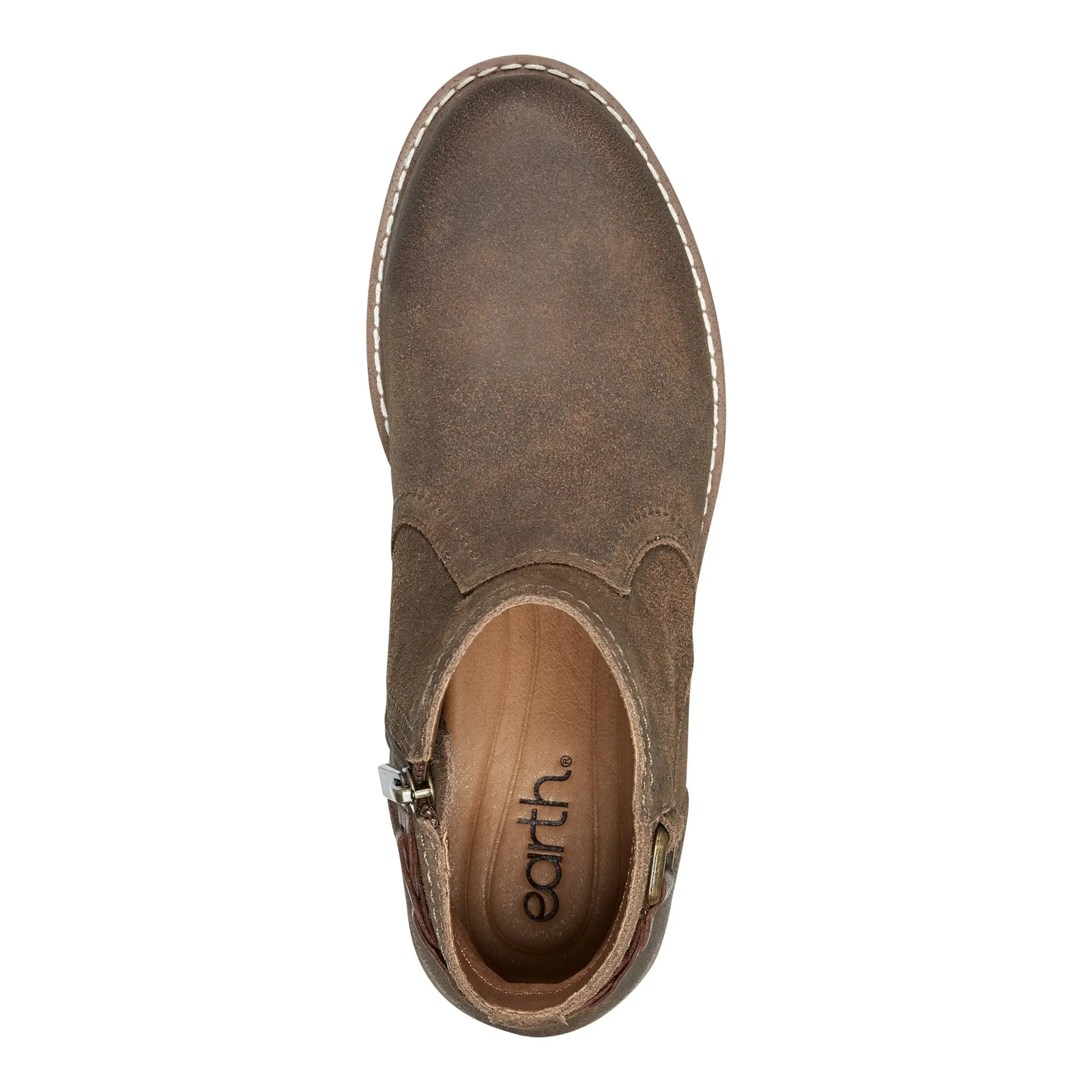 Jenna Round Toe Casual Booties