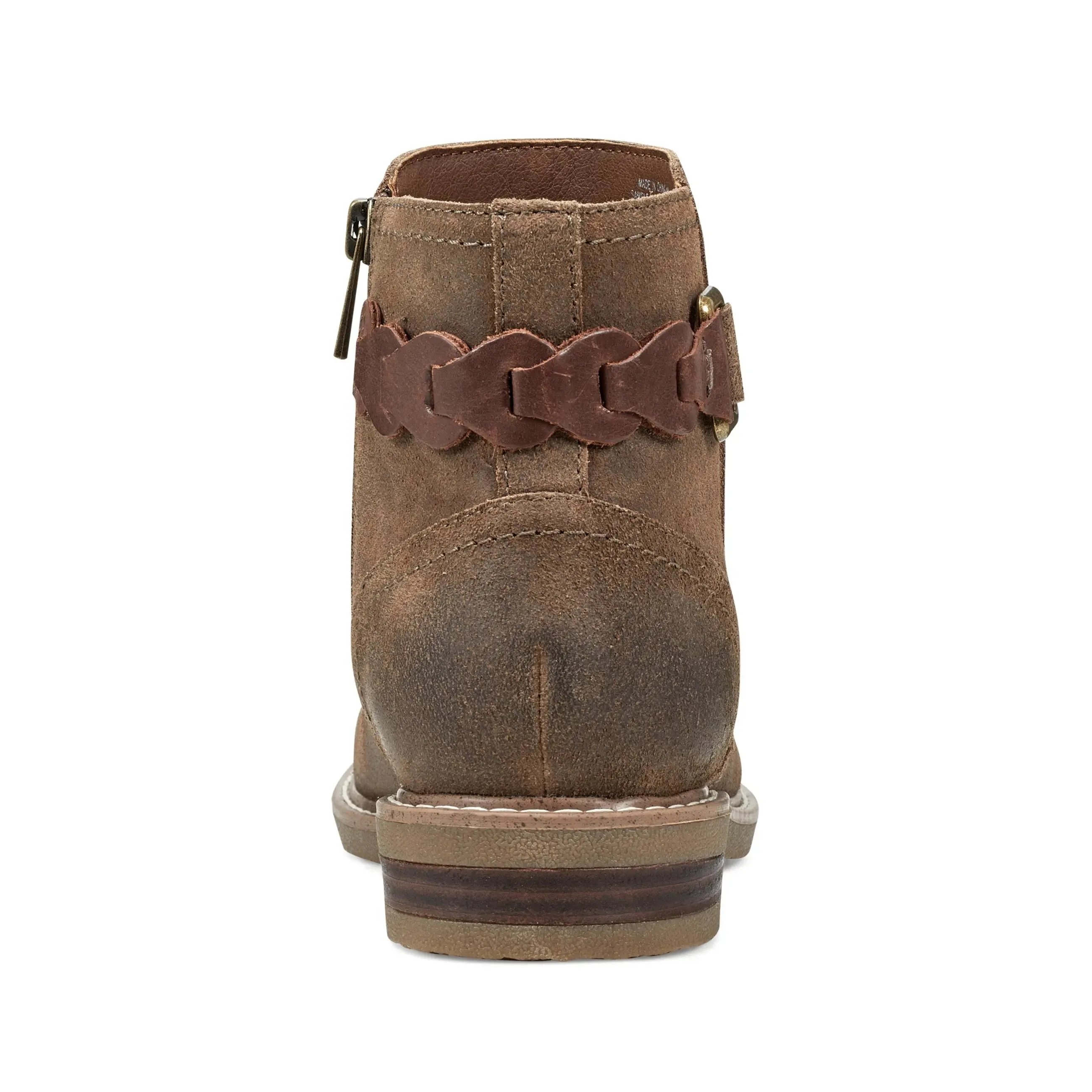 Jenna Round Toe Casual Booties