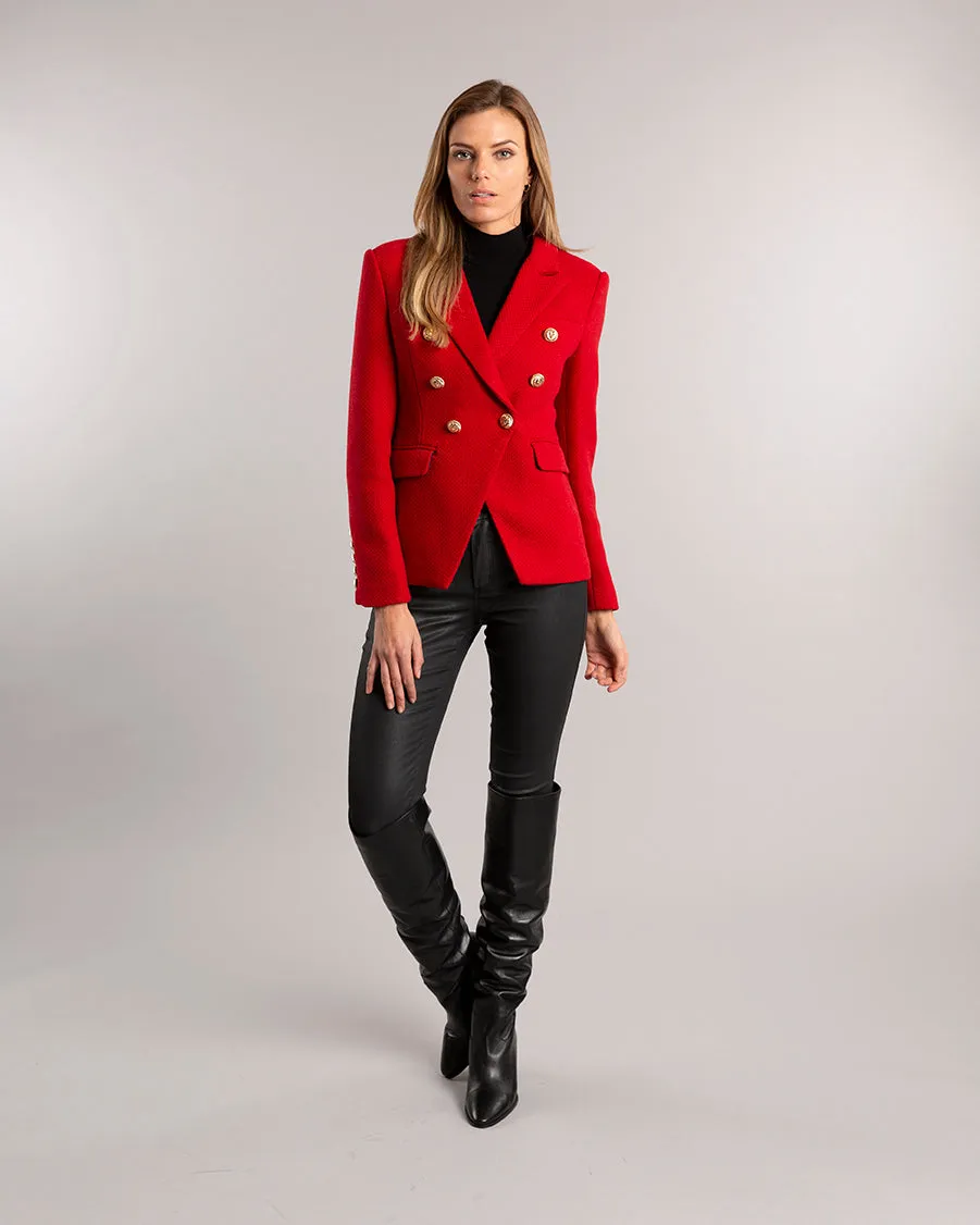 Knightsbridge Blazer Red
