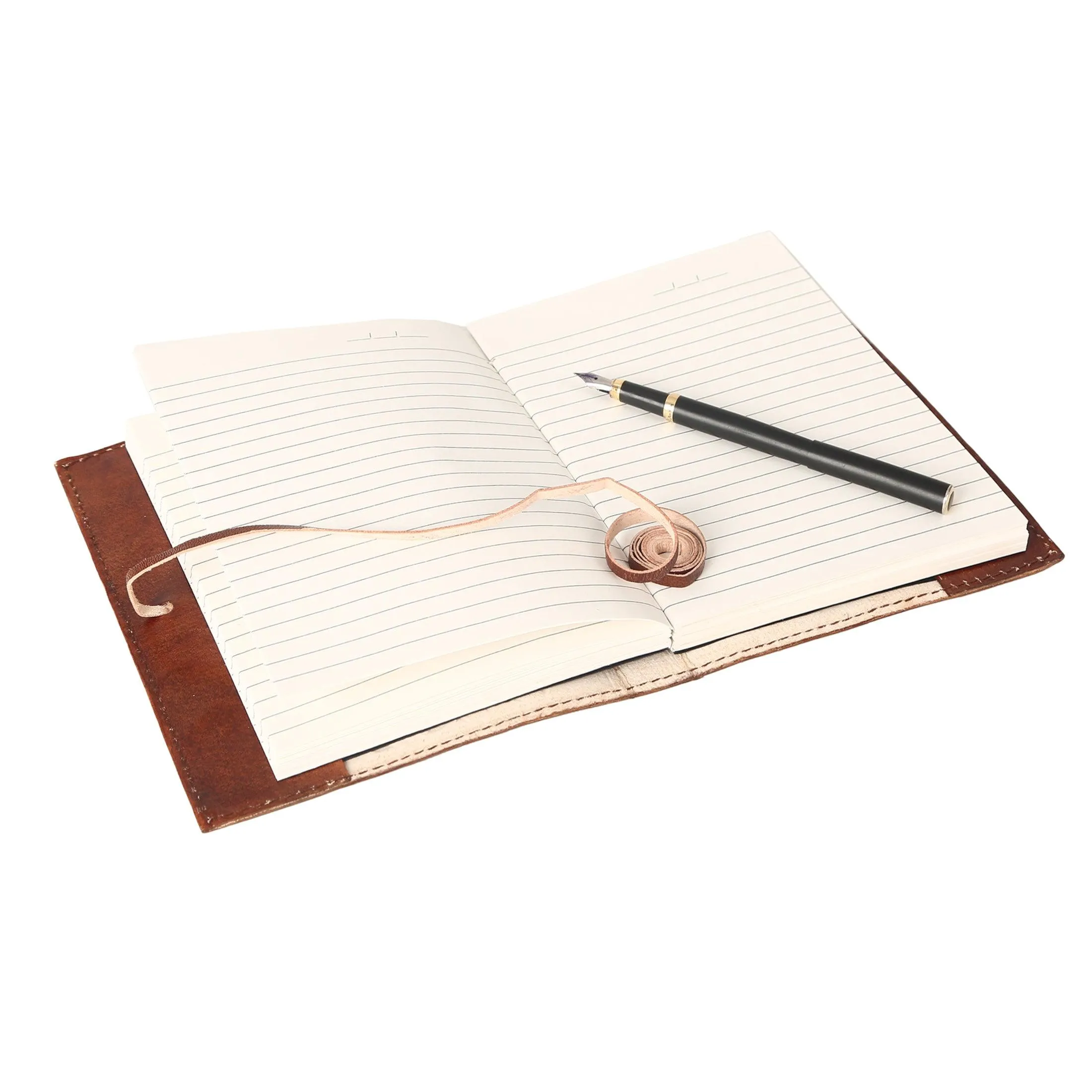 Leather Journal Refillable Lined Paper Tree of Life Handmade Leather Journal/Writing Notebook Diary/Bound Daily Notepad for Men & Women Medium, Writing pad Gift for Artist, Sketch (8x6 brown)