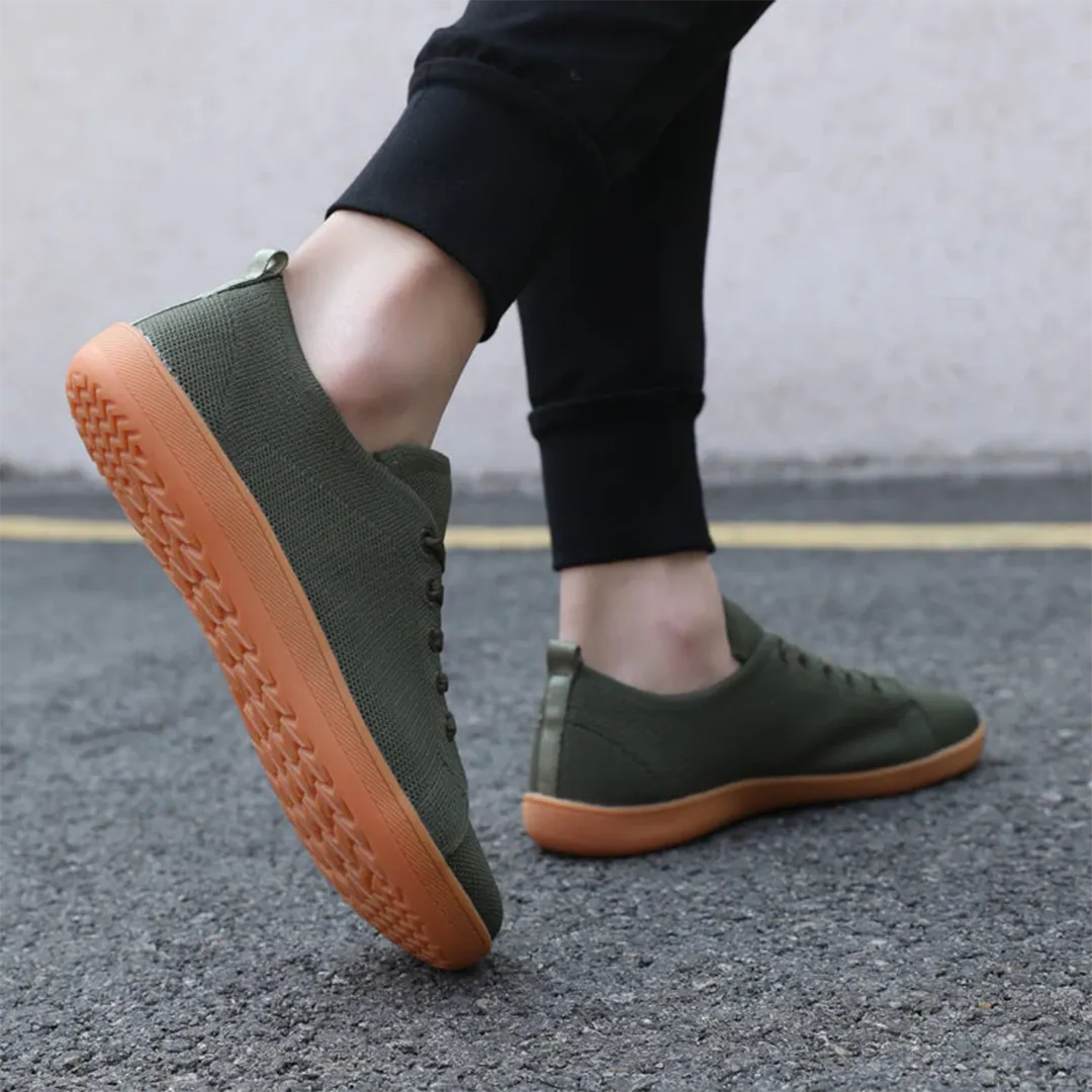 Lorry Vamp Barfuschuhe Knit Dunkle - Natürliche und Flott Unterwegs