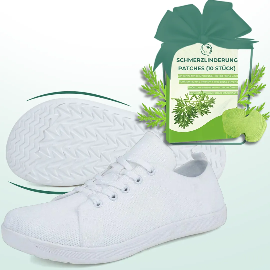 Lorry Vamp Barfuschuhe Knit Dunkle - Natürliche und Flott Unterwegs
