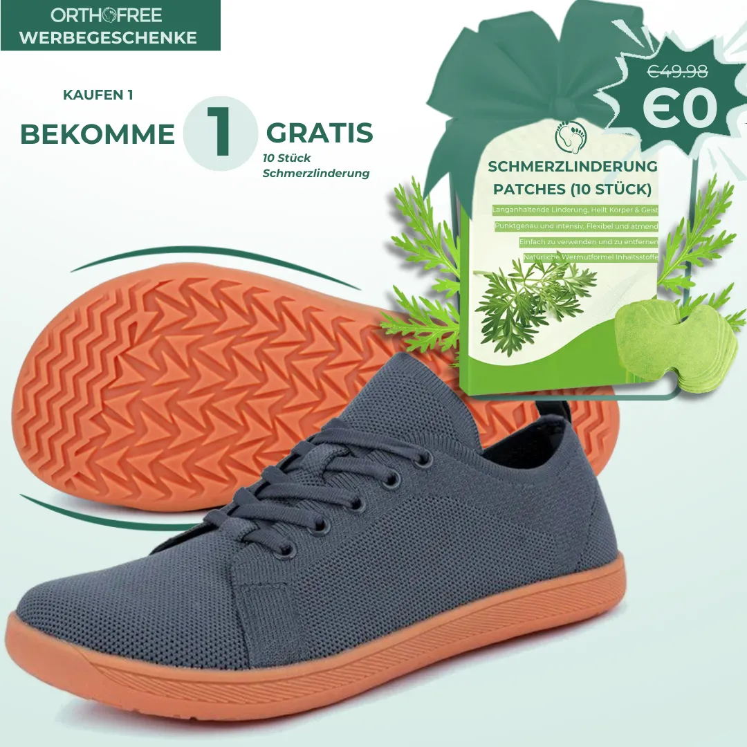 Lorry Vamp Barfuschuhe Knit Dunkle - Natürliche und Flott Unterwegs
