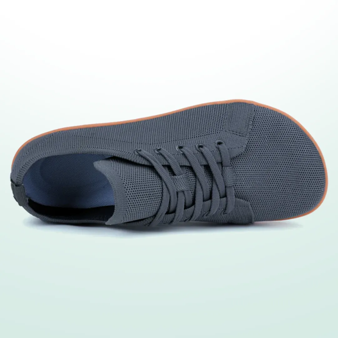 Lorry Vamp Barfuschuhe Knit - Grau