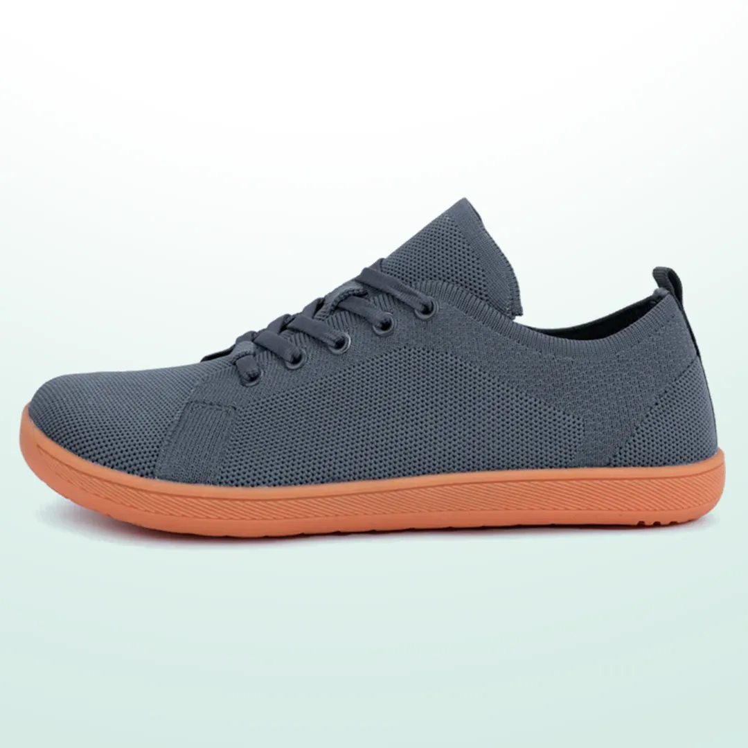Lorry Vamp Barfuschuhe Knit - Grau