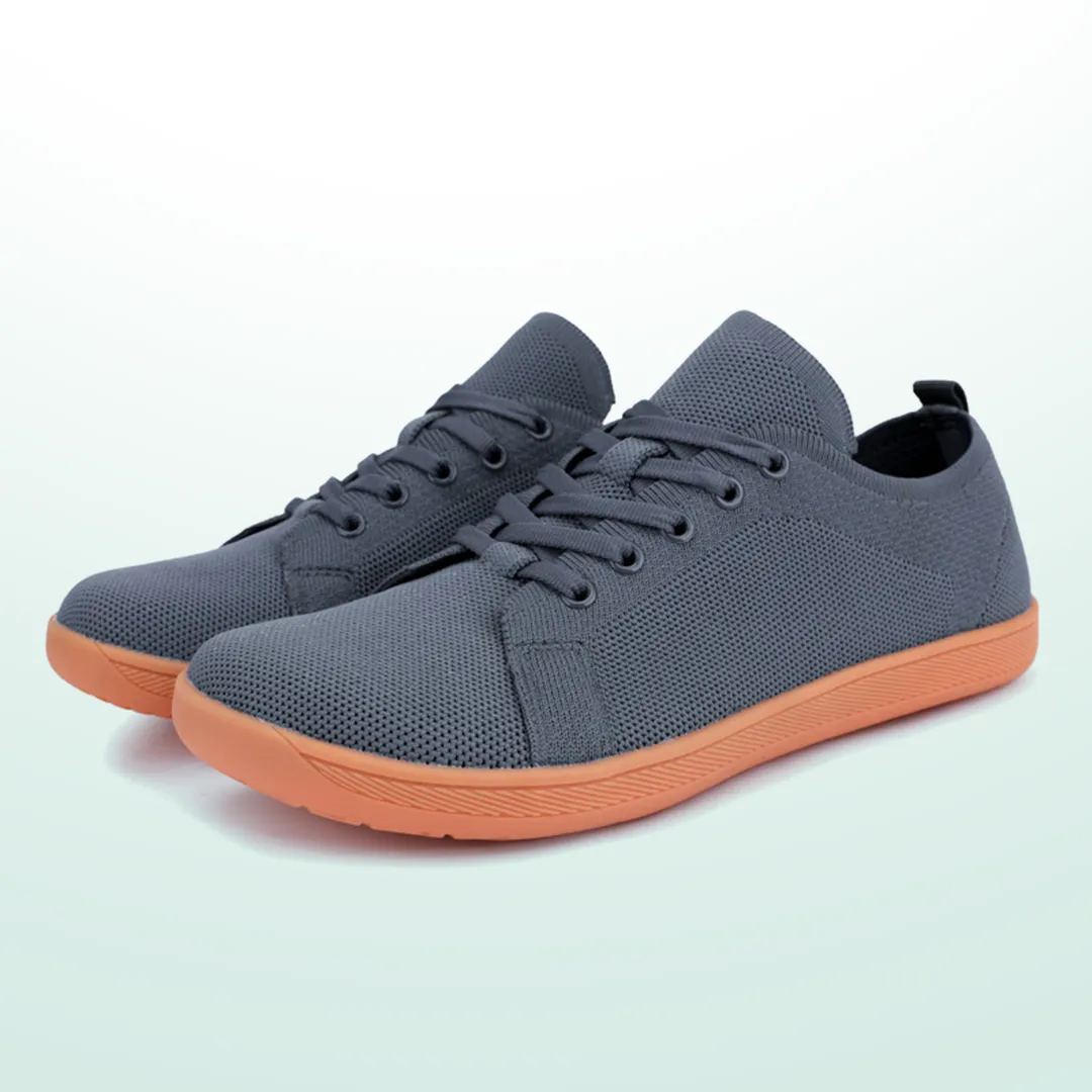 Lorry Vamp Barfuschuhe Knit - Grau