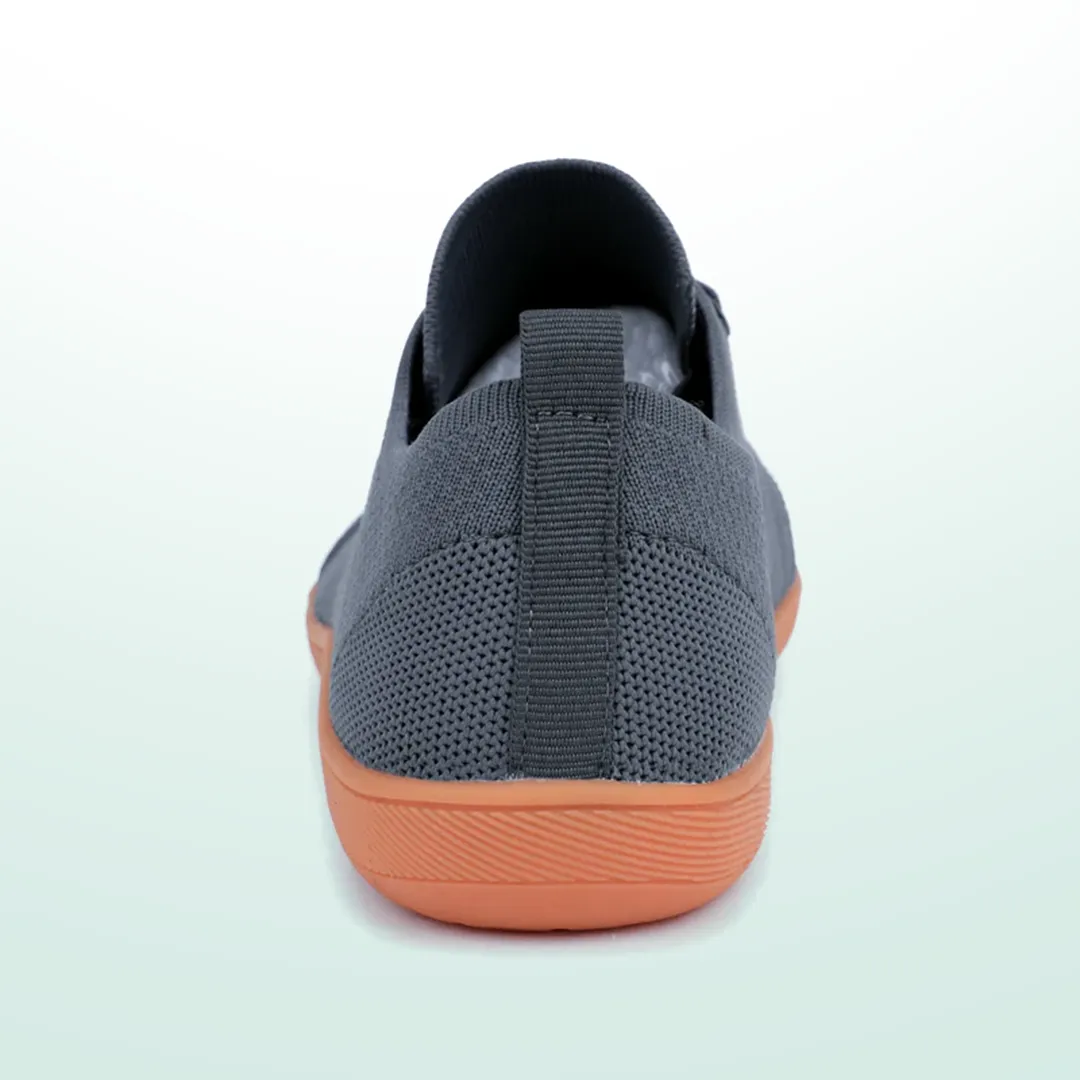 Lorry Vamp Barfuschuhe Knit - Grau